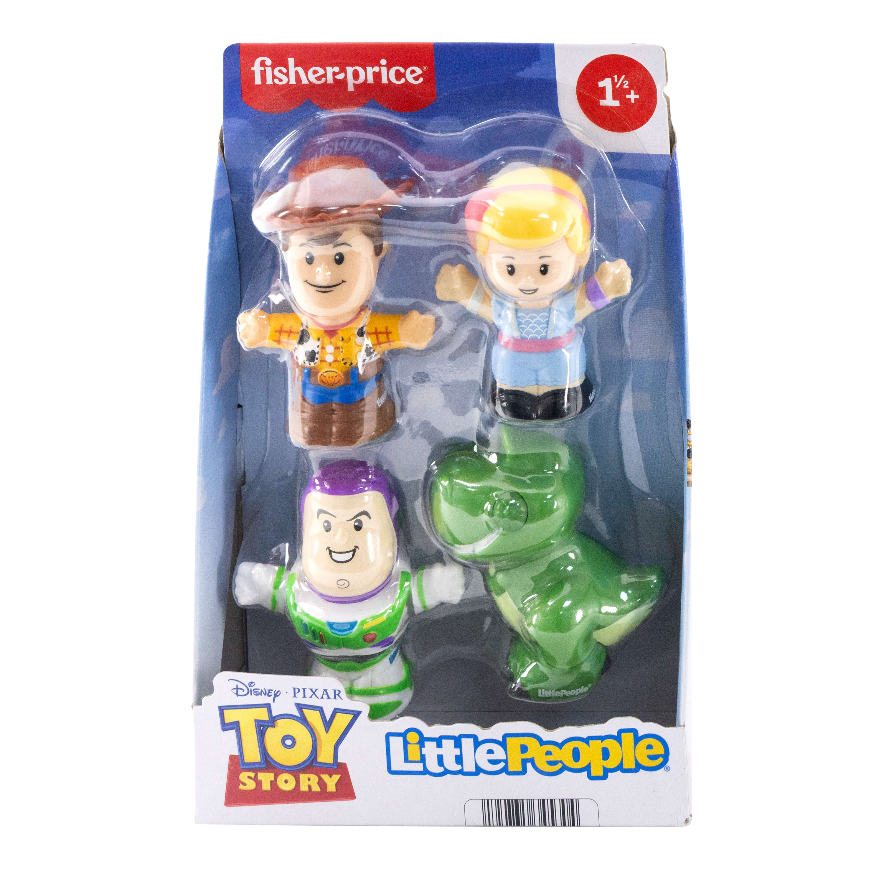 Fisher-Price Little People Toy Story Figure 4-Pack - Toyworld Australia