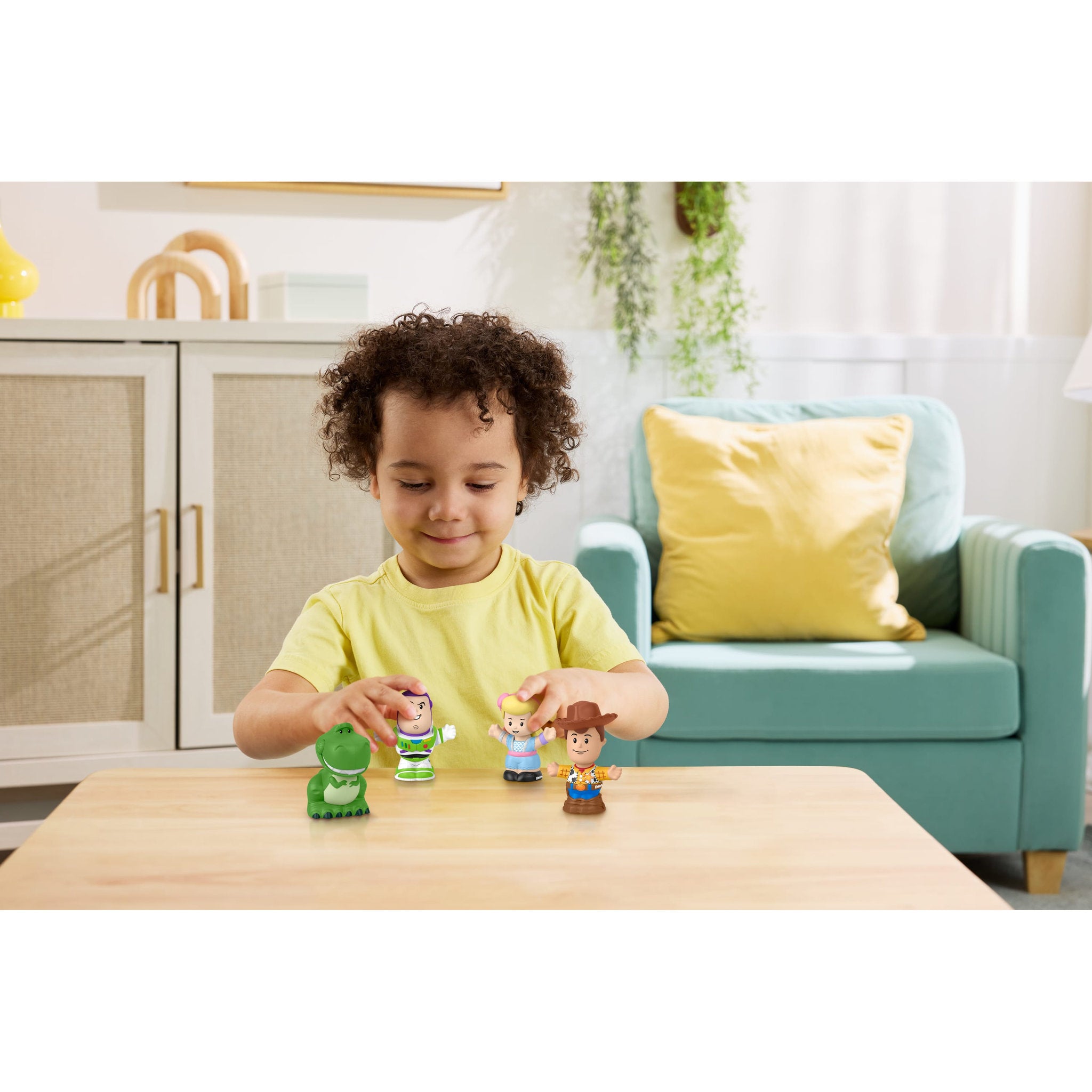 Fisher-Price Little People Toy Story Figure 4-Pack - Toyworld Australia