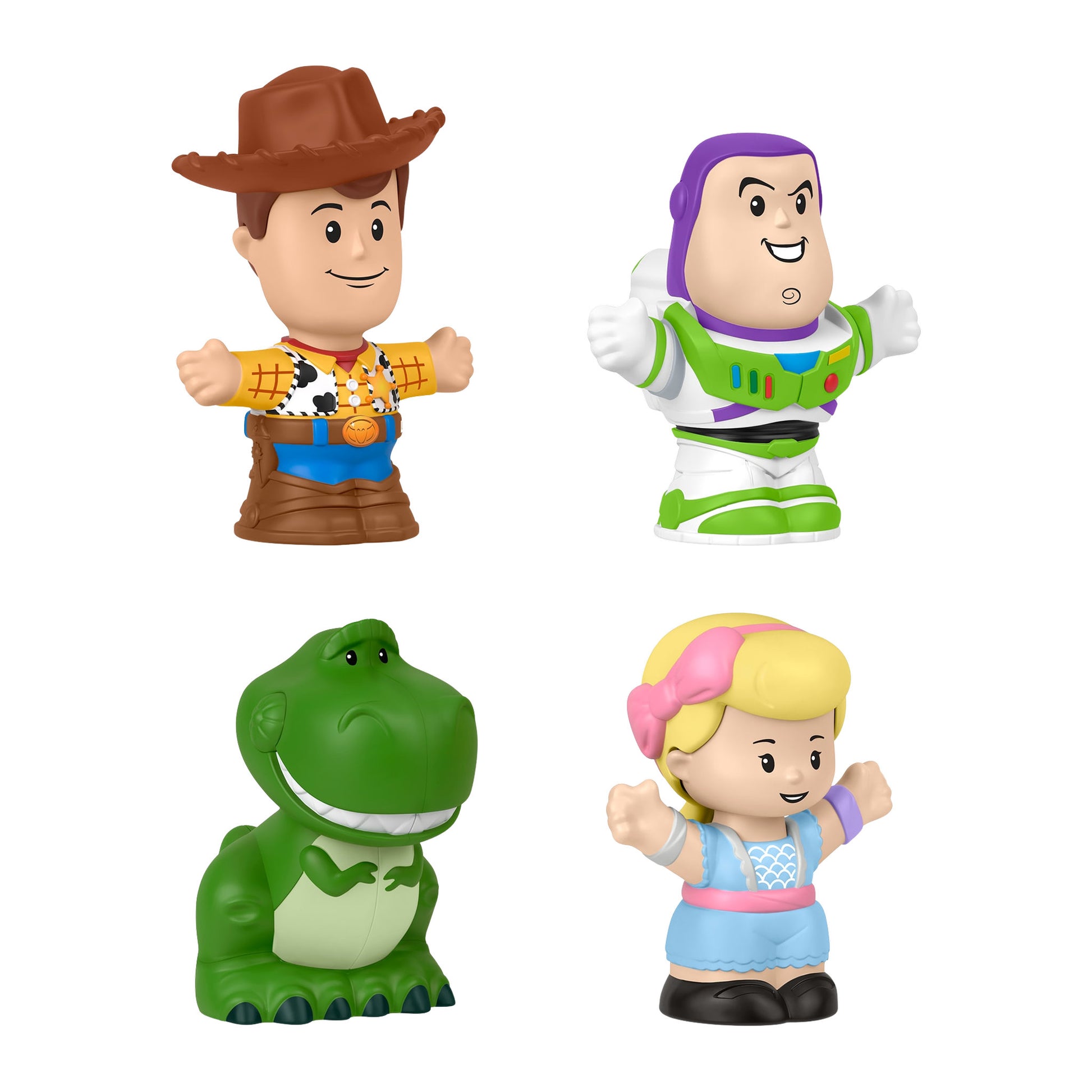 Fisher-Price Little People Toy Story Figure 4-Pack - Toyworld Australia