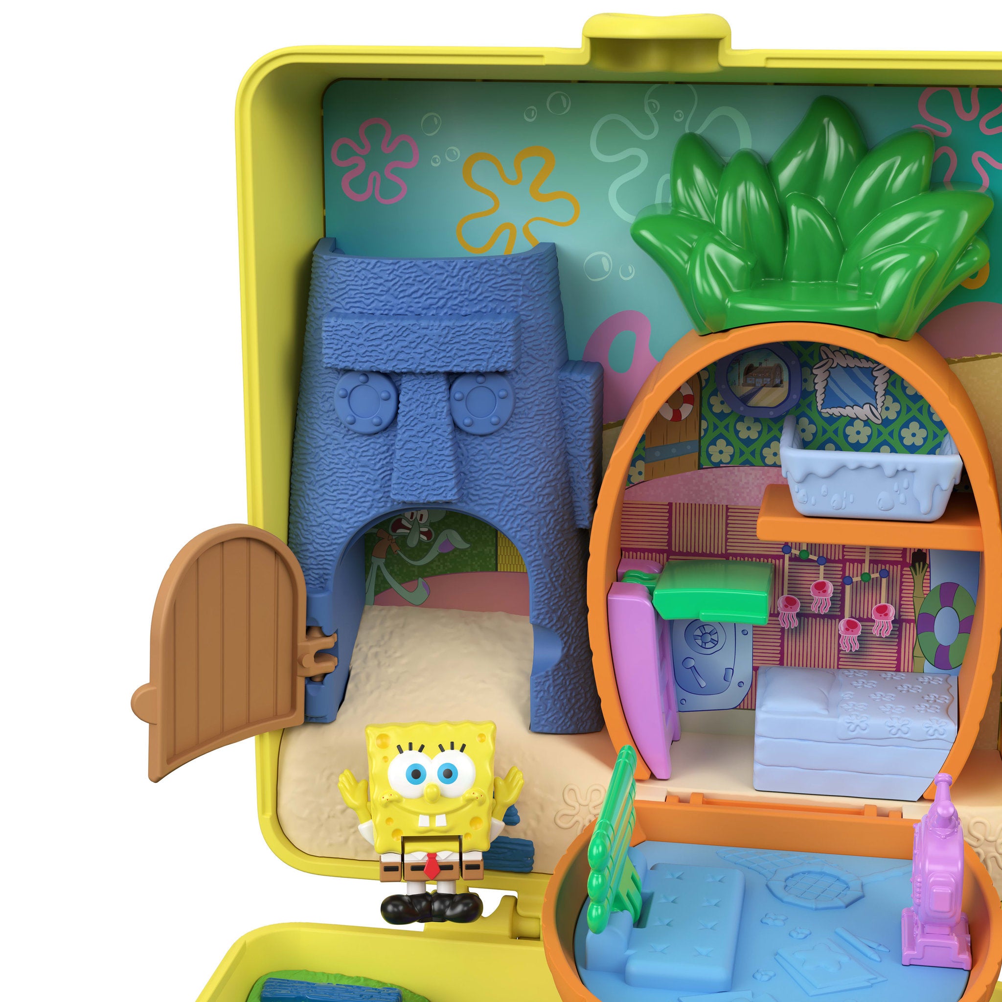 Polly Pocket Spongebob Squarepants Compact
