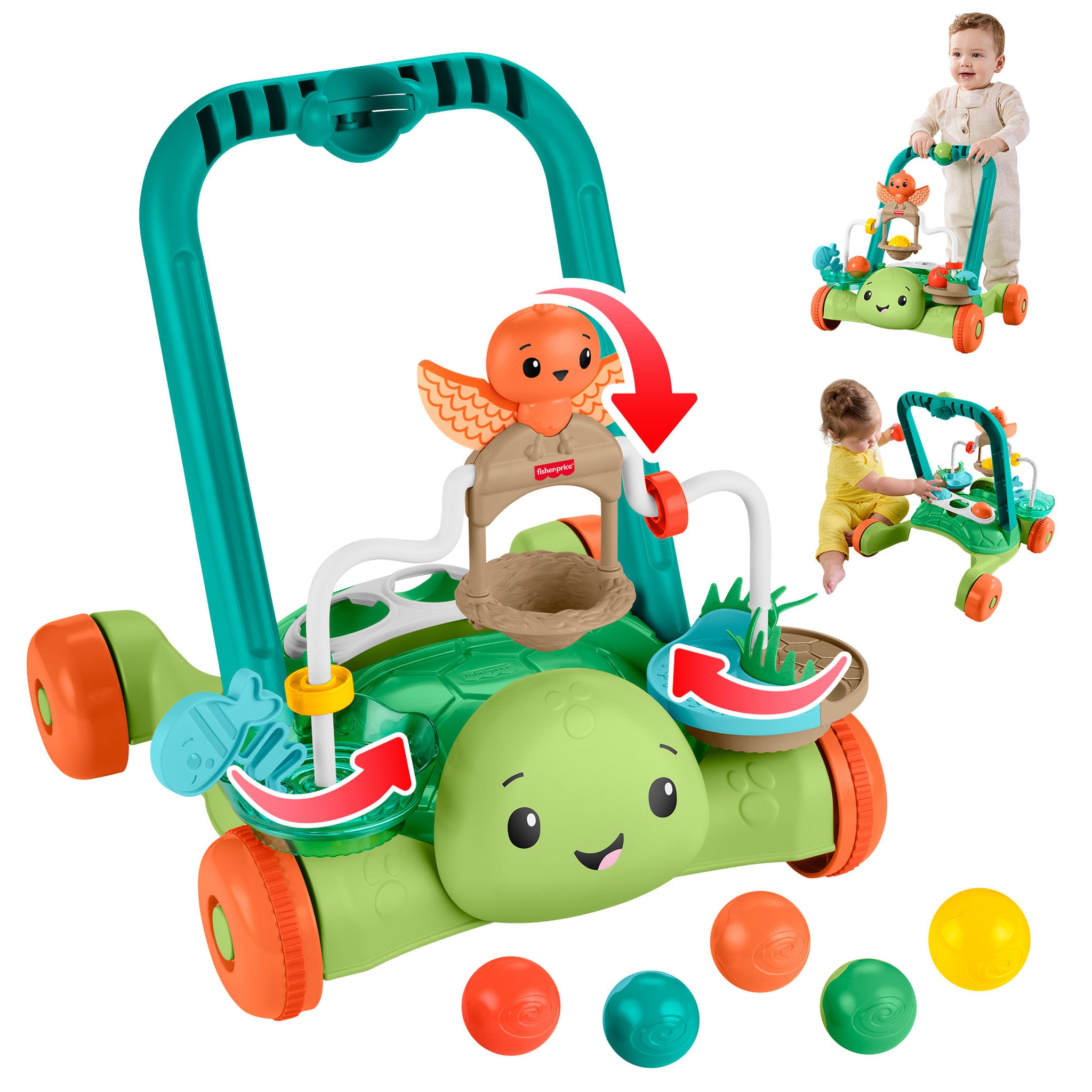 Fisher-Price Turtle Walker