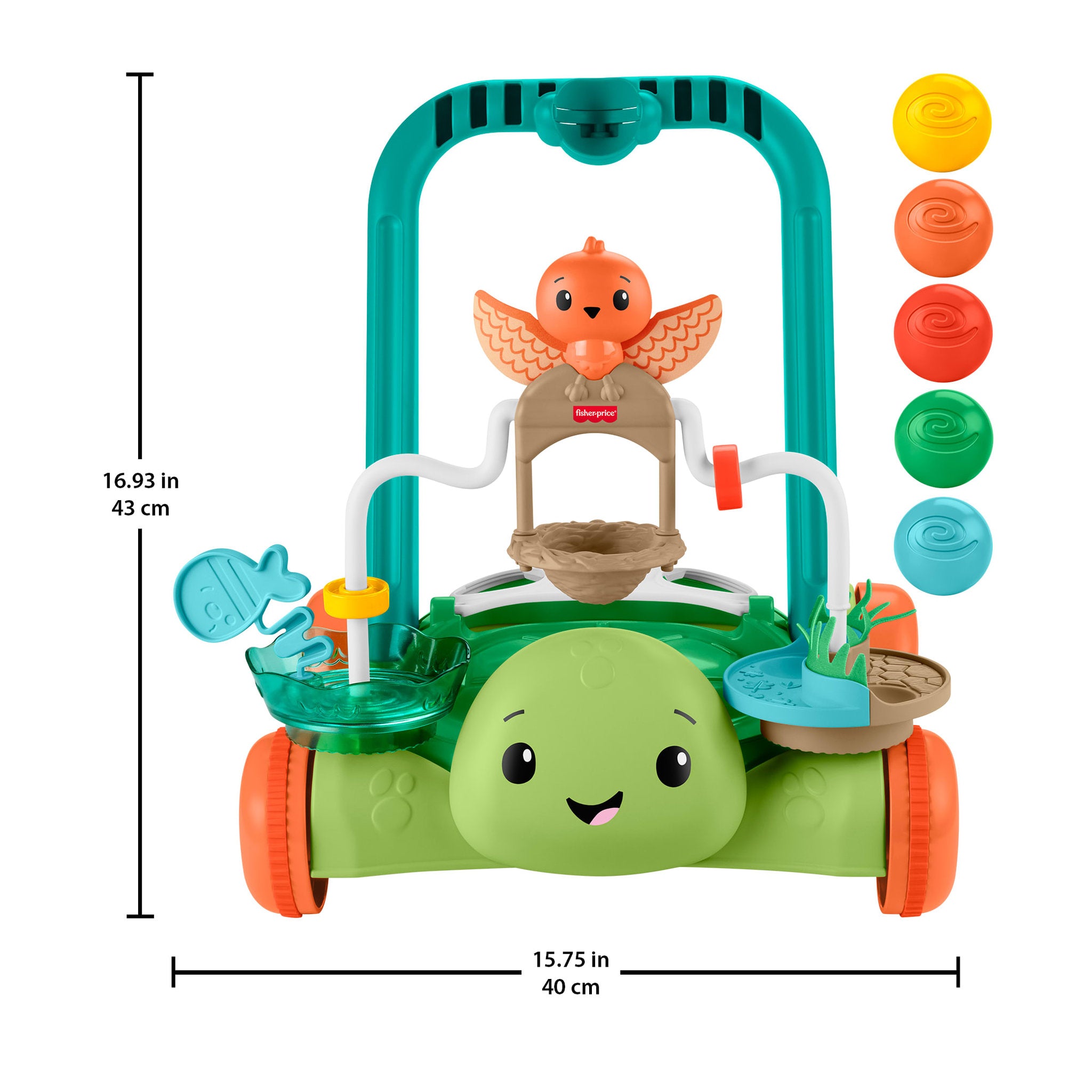 Fisher-Price Turtle Walker