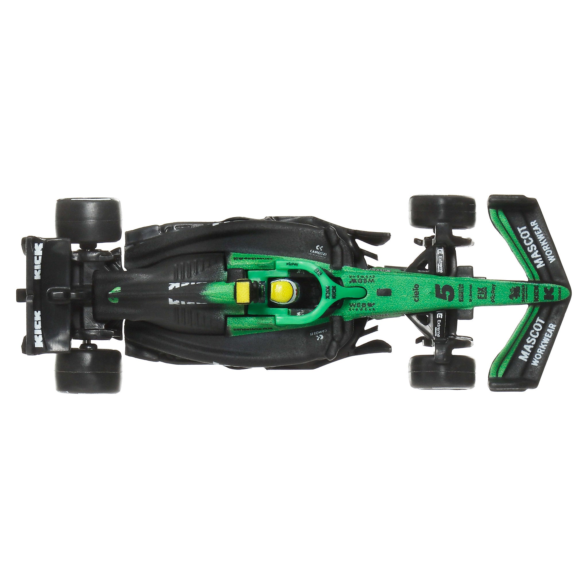 Hot Wheels Premium 1:64 Die-Cast Formus 1 Kick Sauber Team Vehicle #5