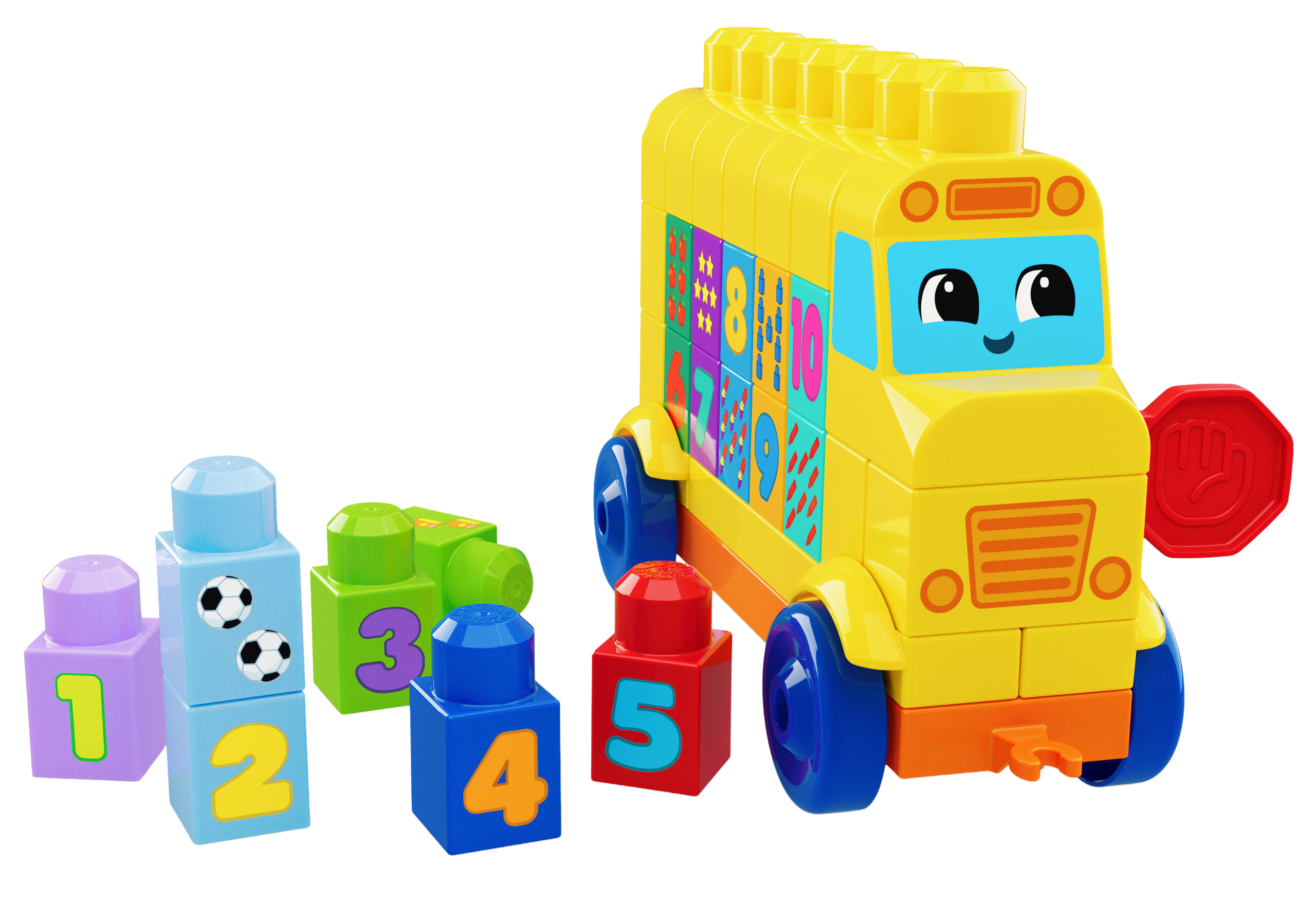 MEGA  Bloks Build & Count Bus