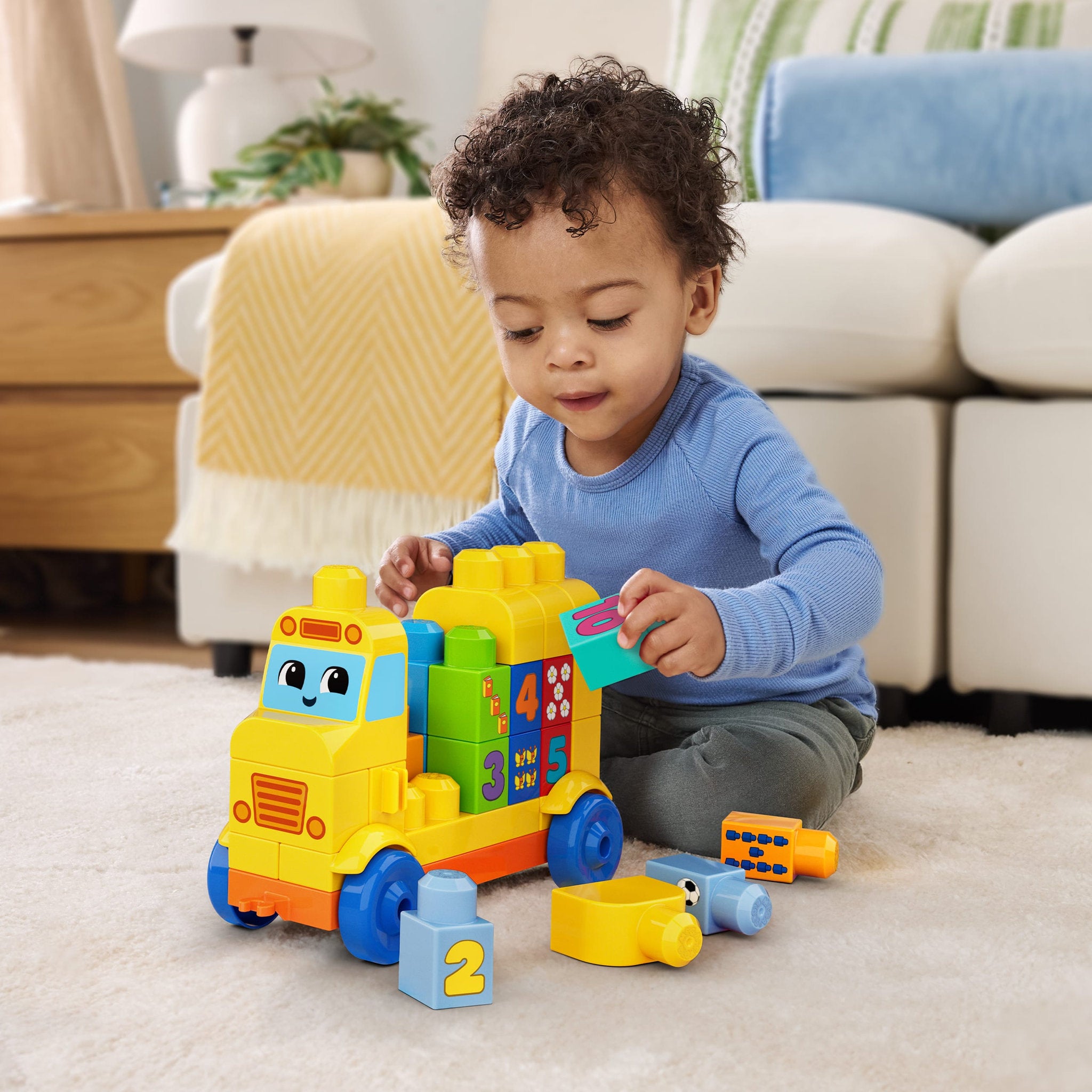 MEGA  Bloks Build & Count Bus