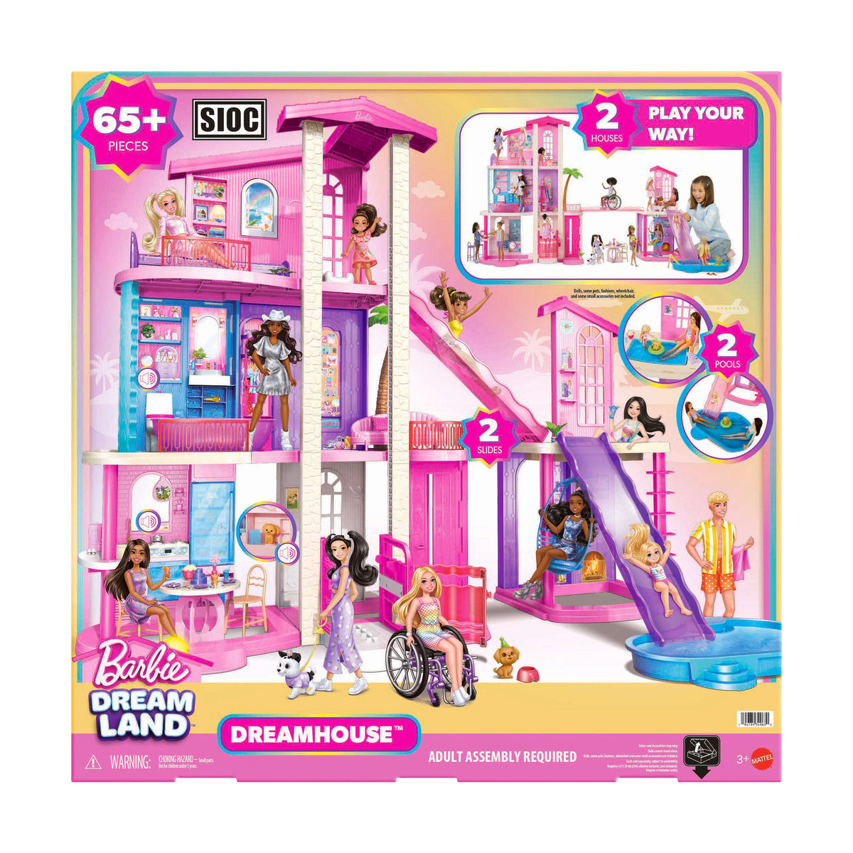 Barbie Dream Land Dreamhouse