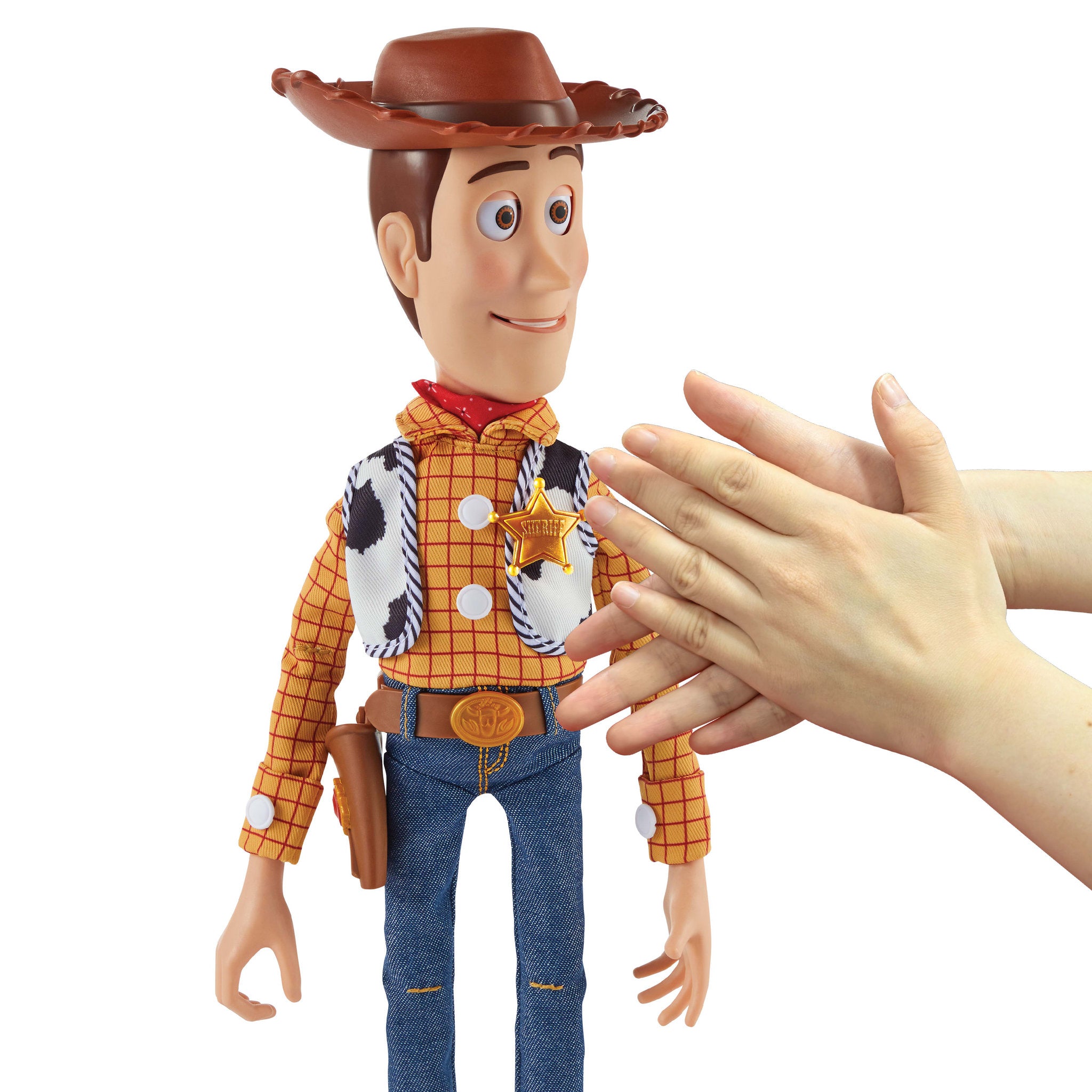 Disney Pixar Toy Story 5 Ultimate Action Woody 16 Inch Figure