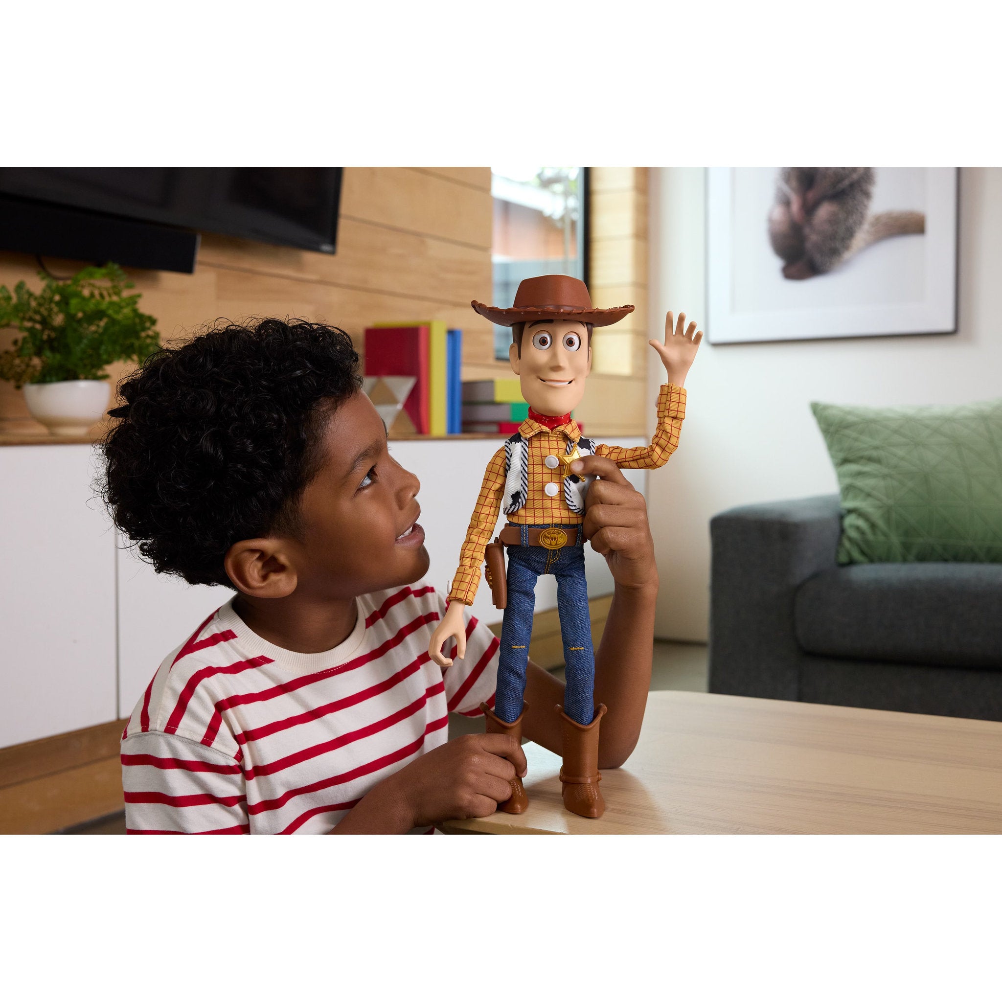 Disney Pixar Toy Story 5 Ultimate Action Woody 16 Inch Figure