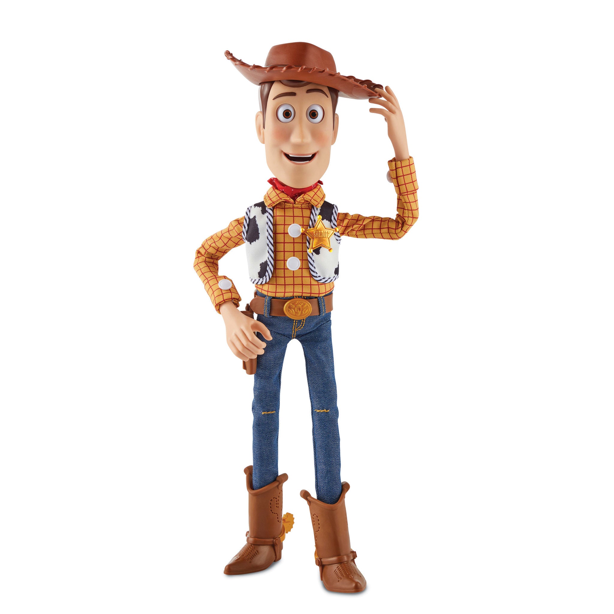 Disney Pixar Toy Story 5 Ultimate Action Woody 16 Inch Figure