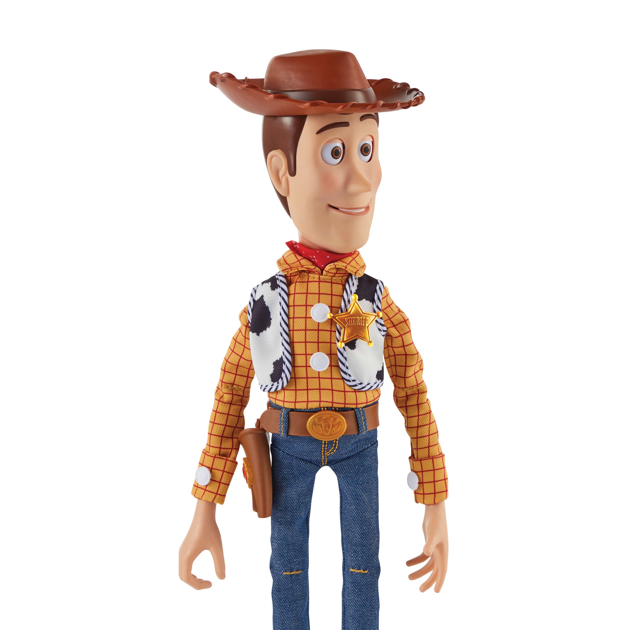 Disney Pixar Toy Story 5 Ultimate Action Woody 16 Inch Figure