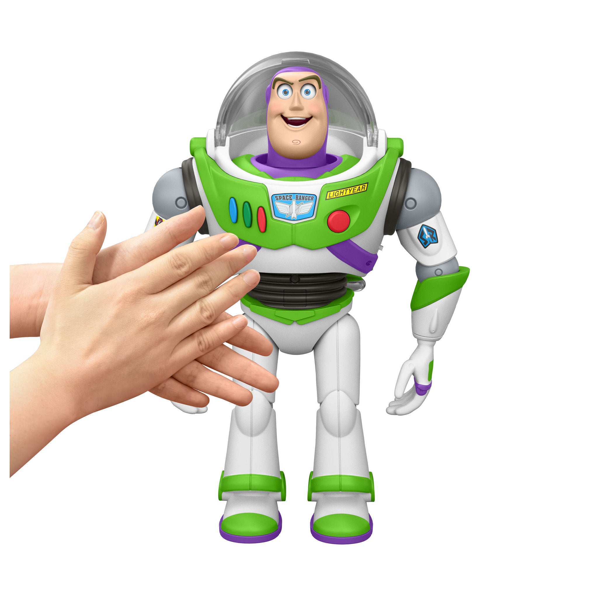 Disney Pixar Toy Story 5 Ultimate Action Buzz Lightyear 16 Inch Figure