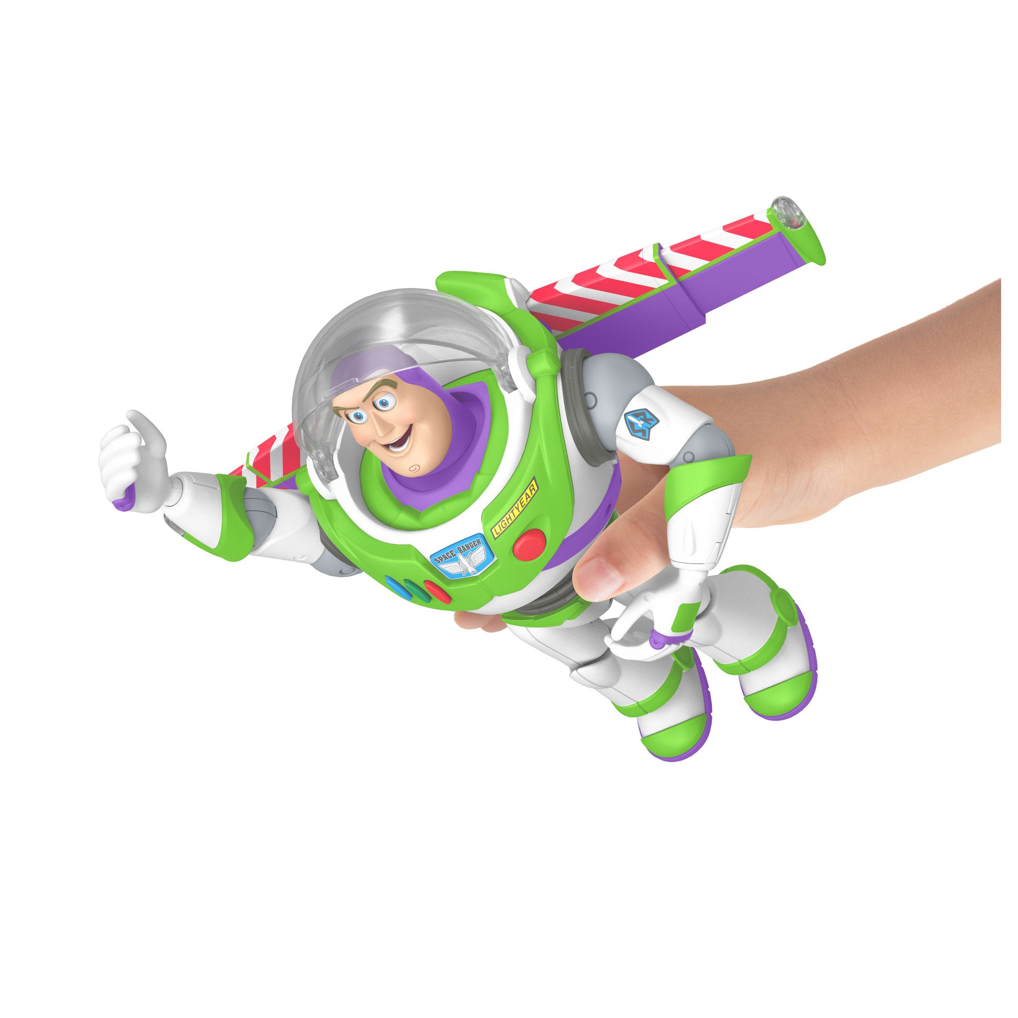 Disney Pixar Toy Story 5 Ultimate Action Buzz Lightyear 16 Inch Figure