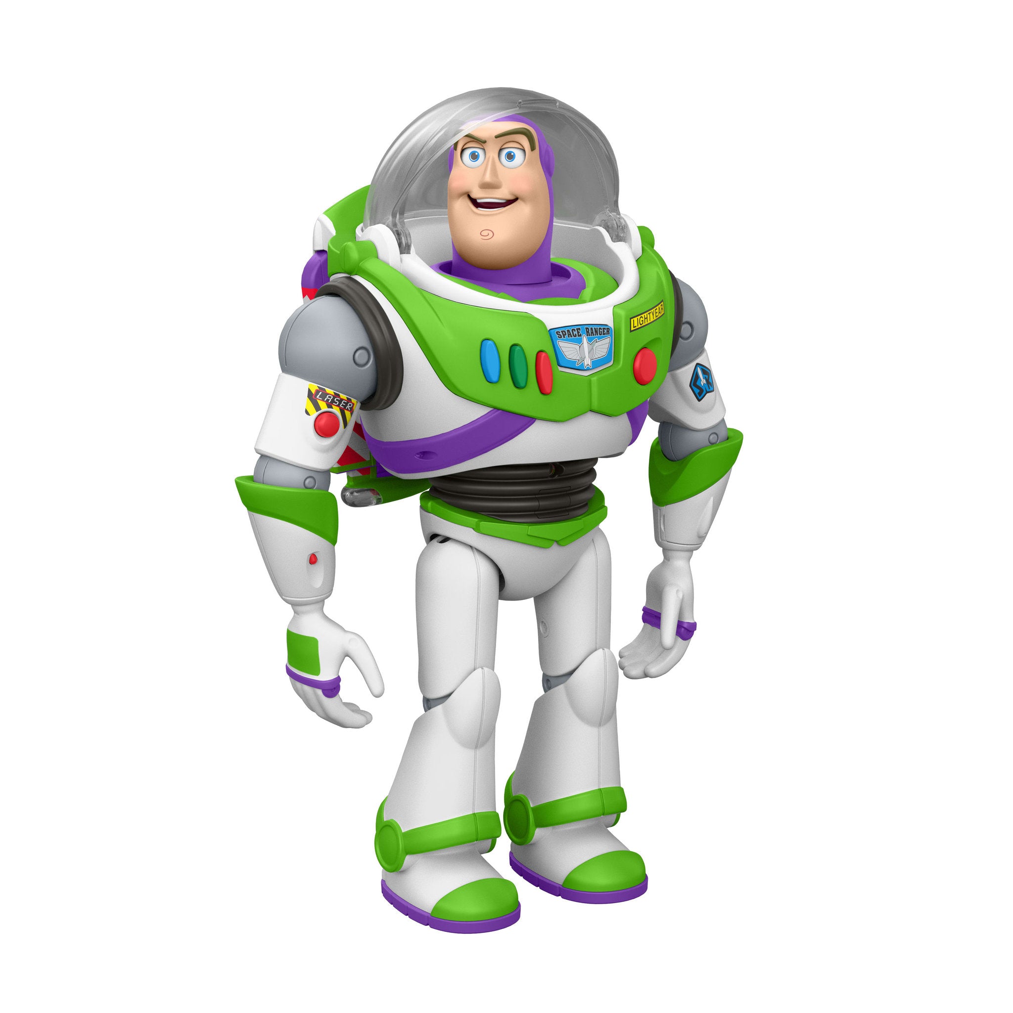 Disney Pixar Toy Story 5 Ultimate Action Buzz Lightyear 16 Inch Figure