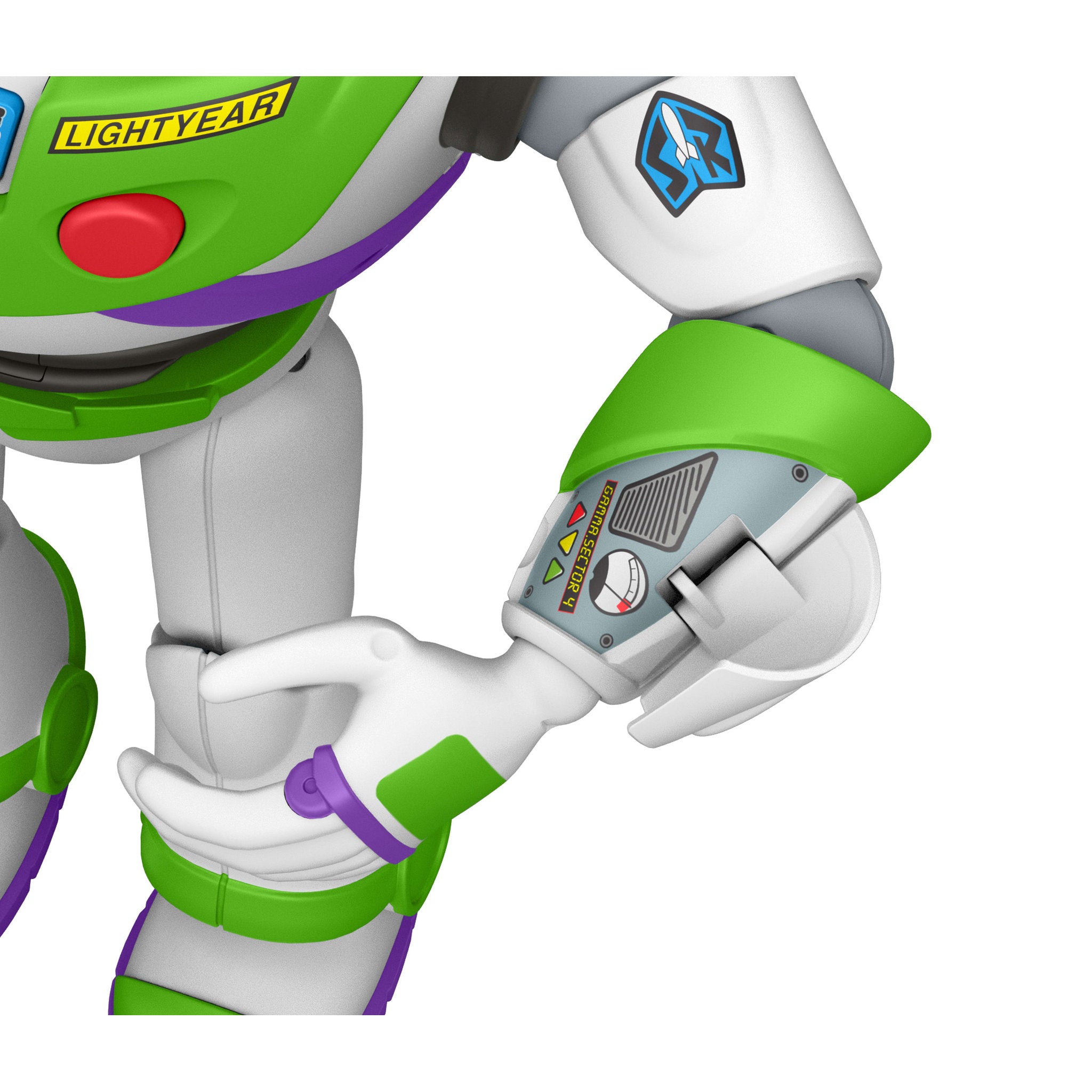 Disney Pixar Toy Story 5 Ultimate Action Buzz Lightyear 16 Inch Figure