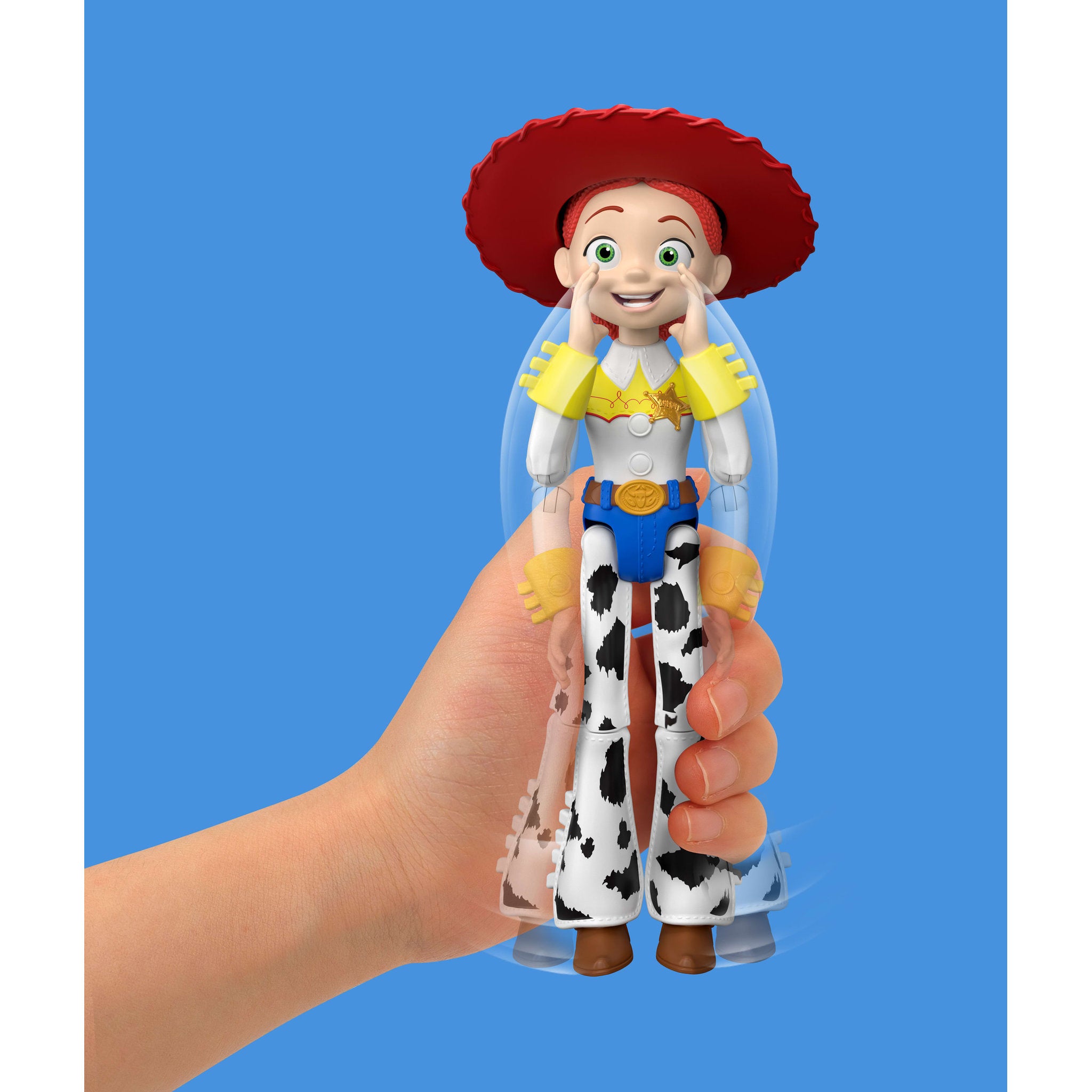 Disney Pixar Toy Story 5 Critter Talk Jessie Figure