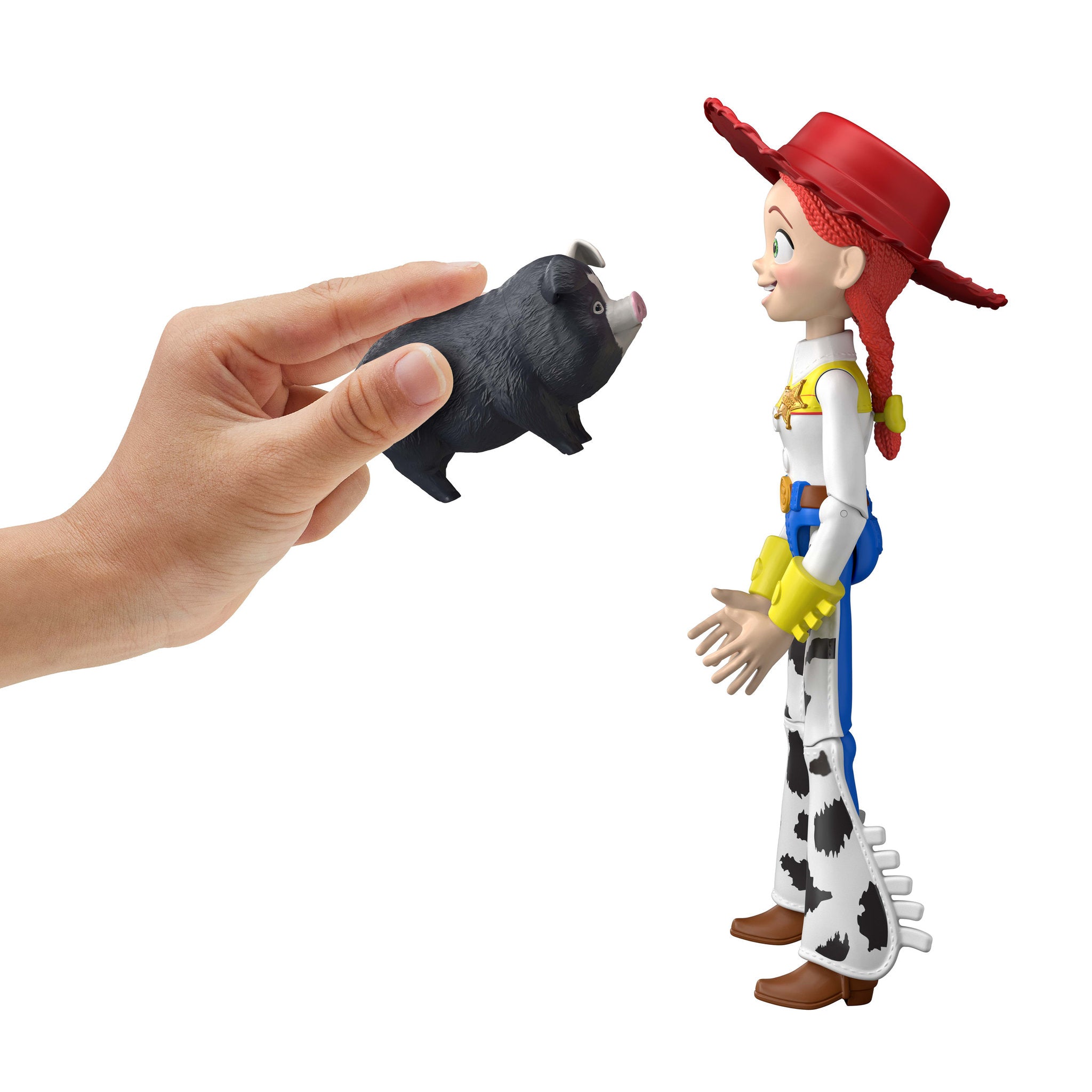 Disney Pixar Toy Story 5 Critter Talk Jessie Figure