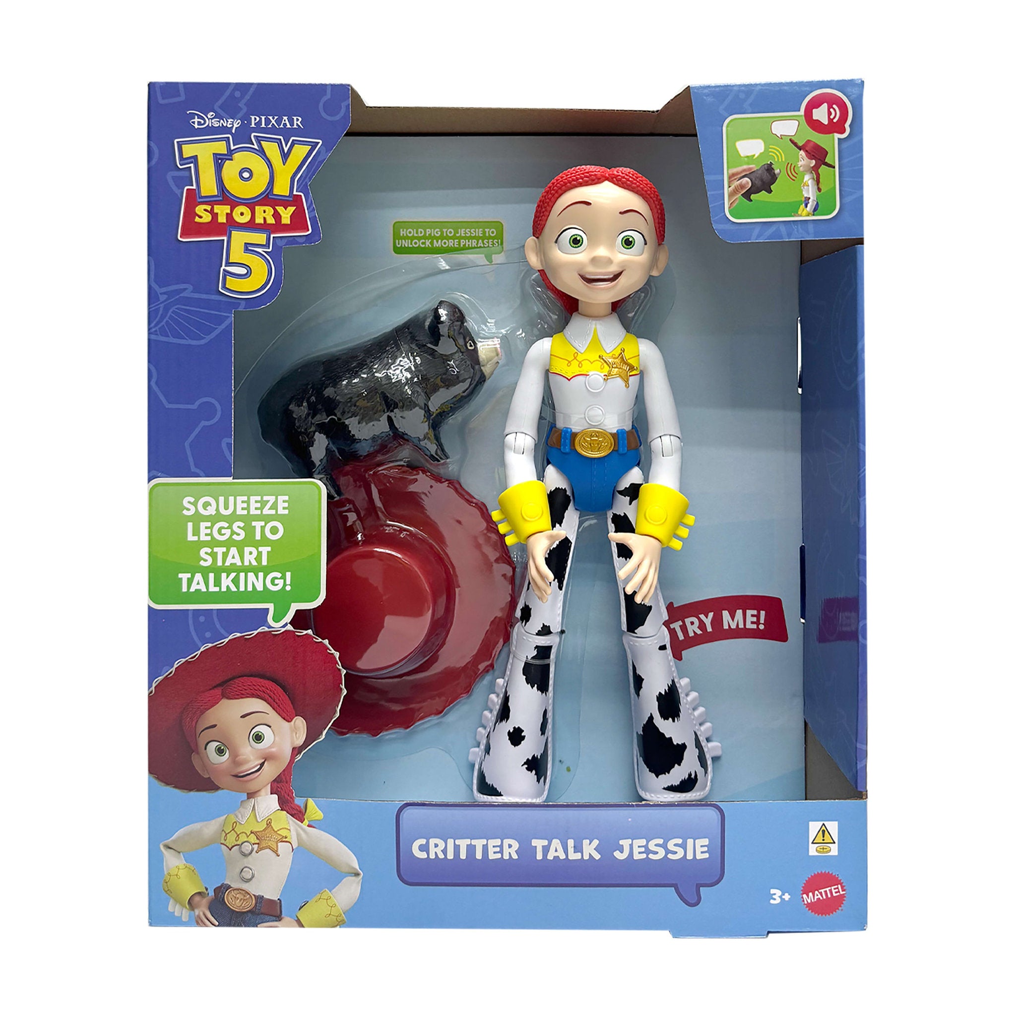 Disney Pixar Toy Story 5 Critter Talk Jessie