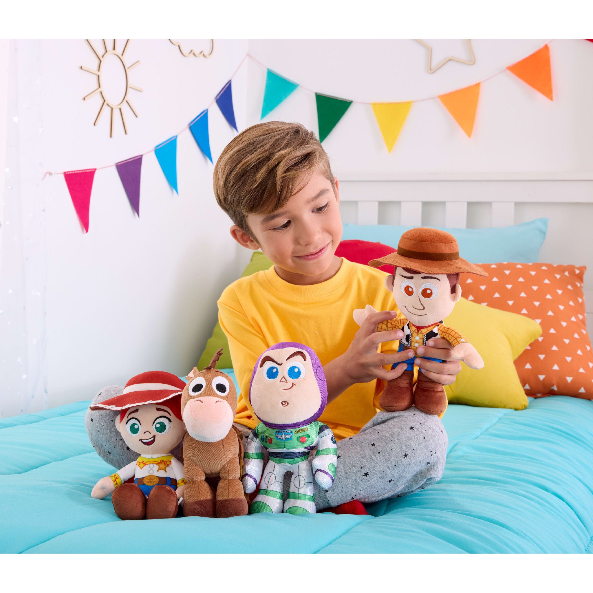 Disney Pixar Toy Story 5 8 Inch Plush - Buzz Lightyear
