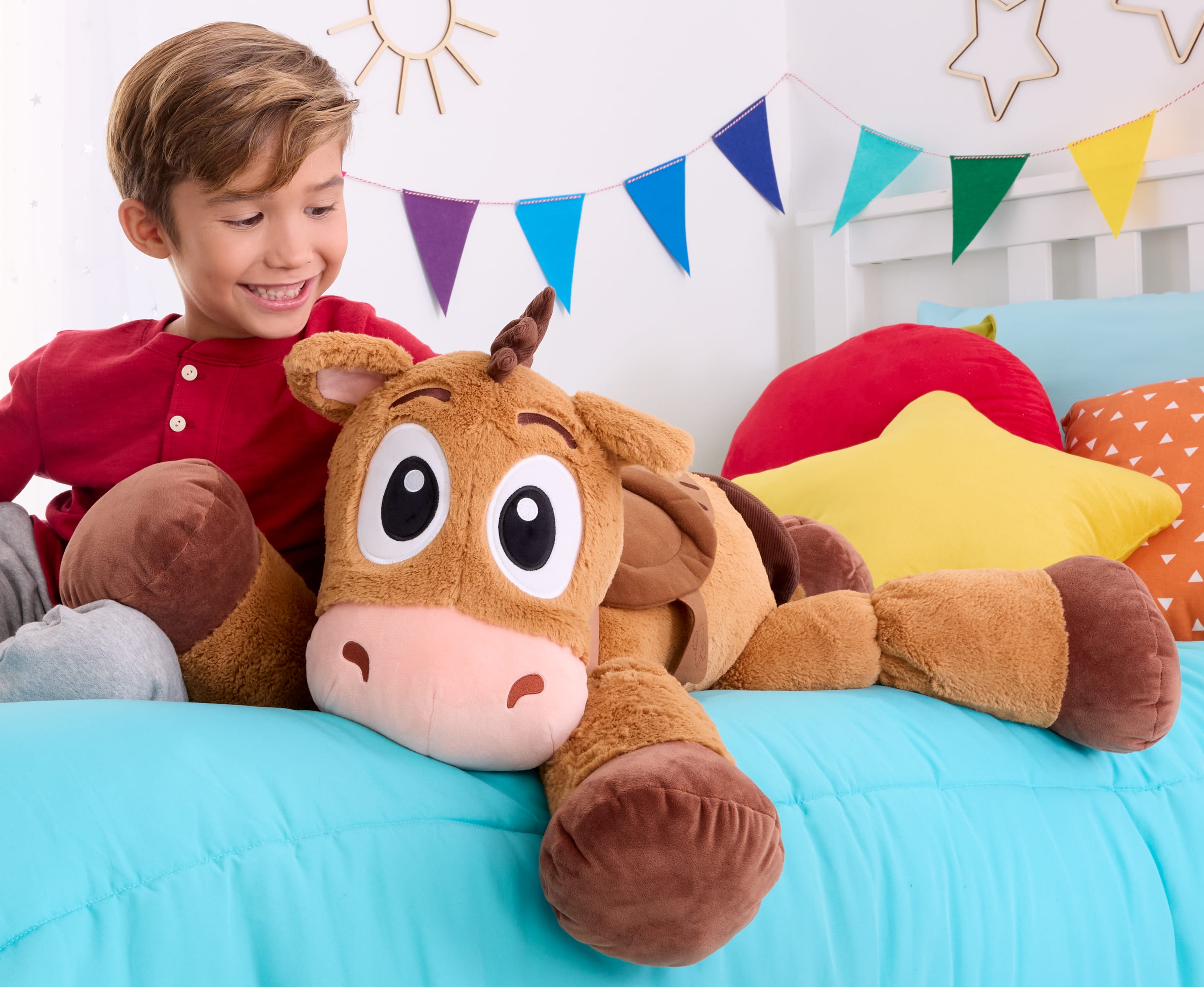 Disney Pixar Toy Story 5 Plush - Ginormous Bullseye