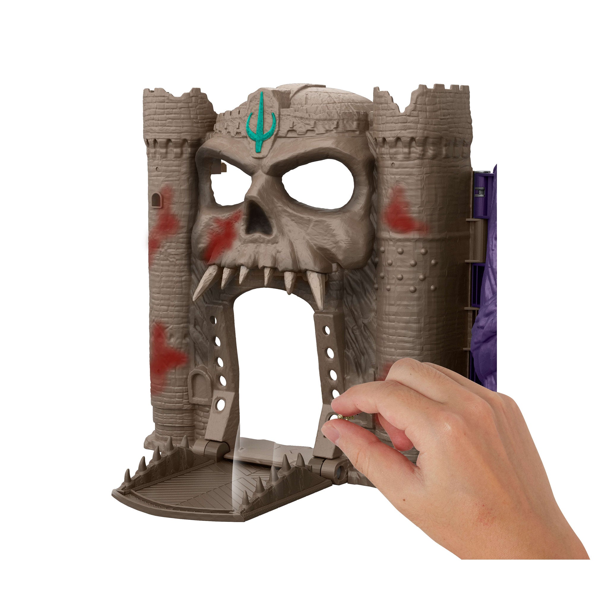 Masters Of The Universe Battle For Eternia 2-In-1 Playset