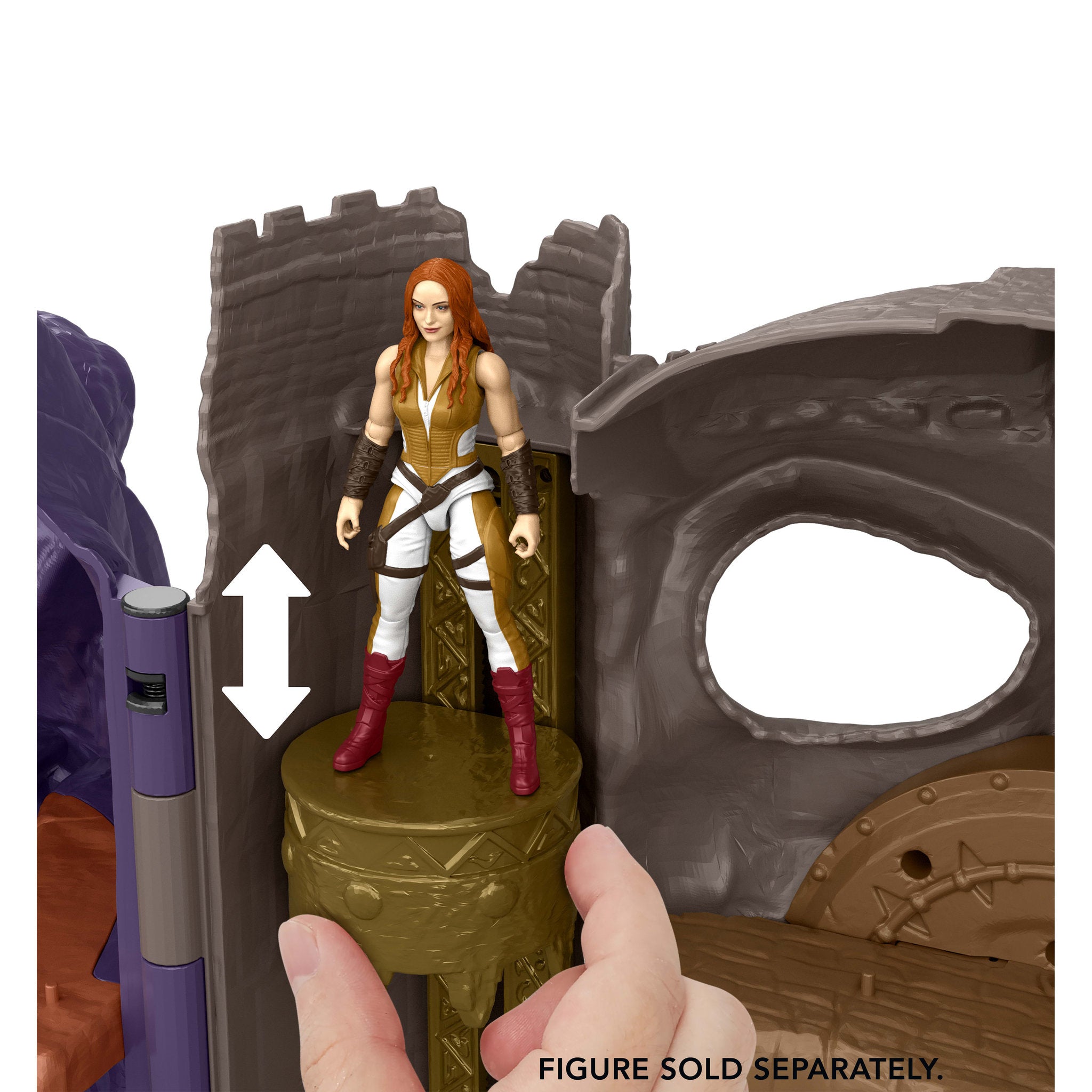 Masters Of The Universe Battle For Eternia 2-In-1 Playset