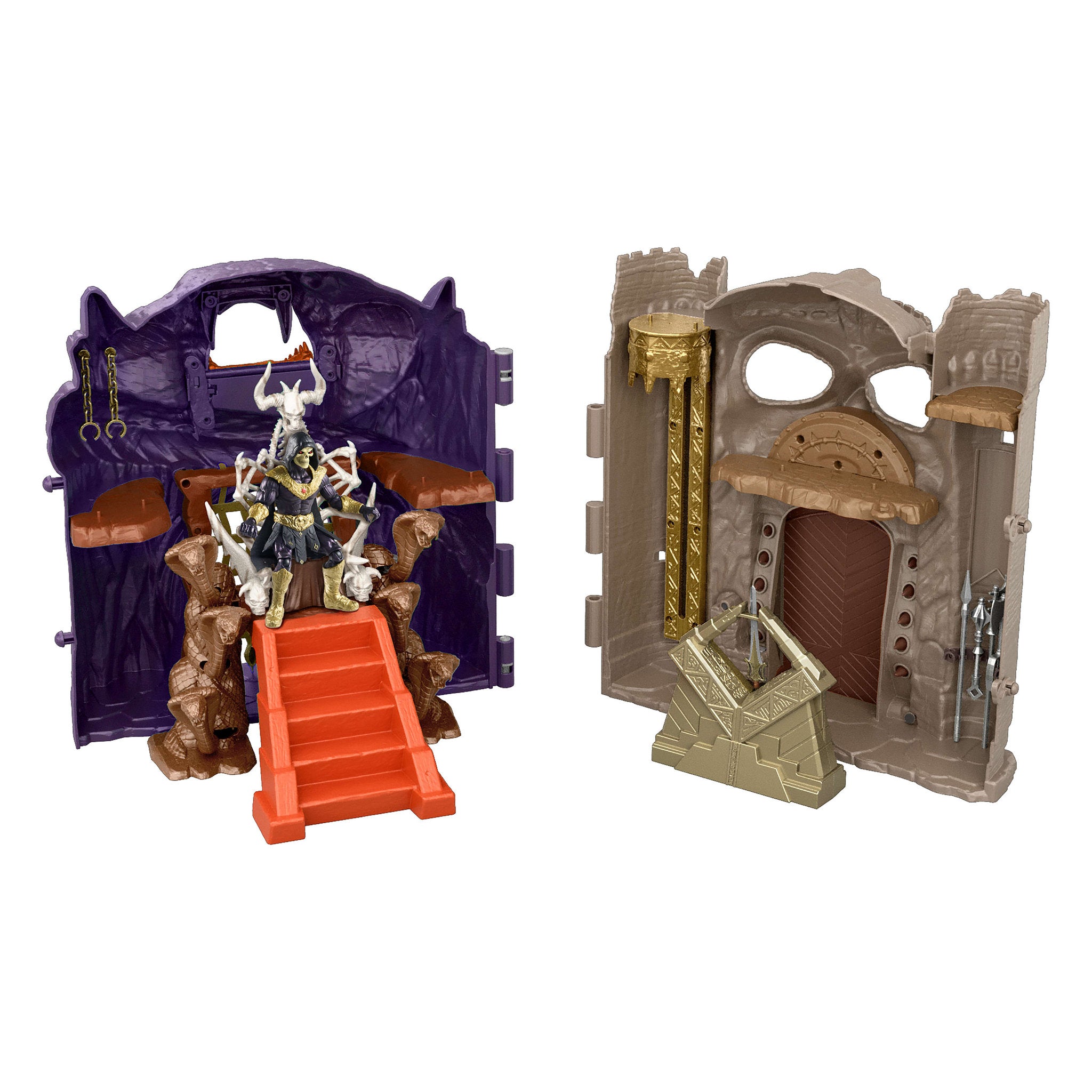 Masters Of The Universe Battle For Eternia 2-In-1 Playset