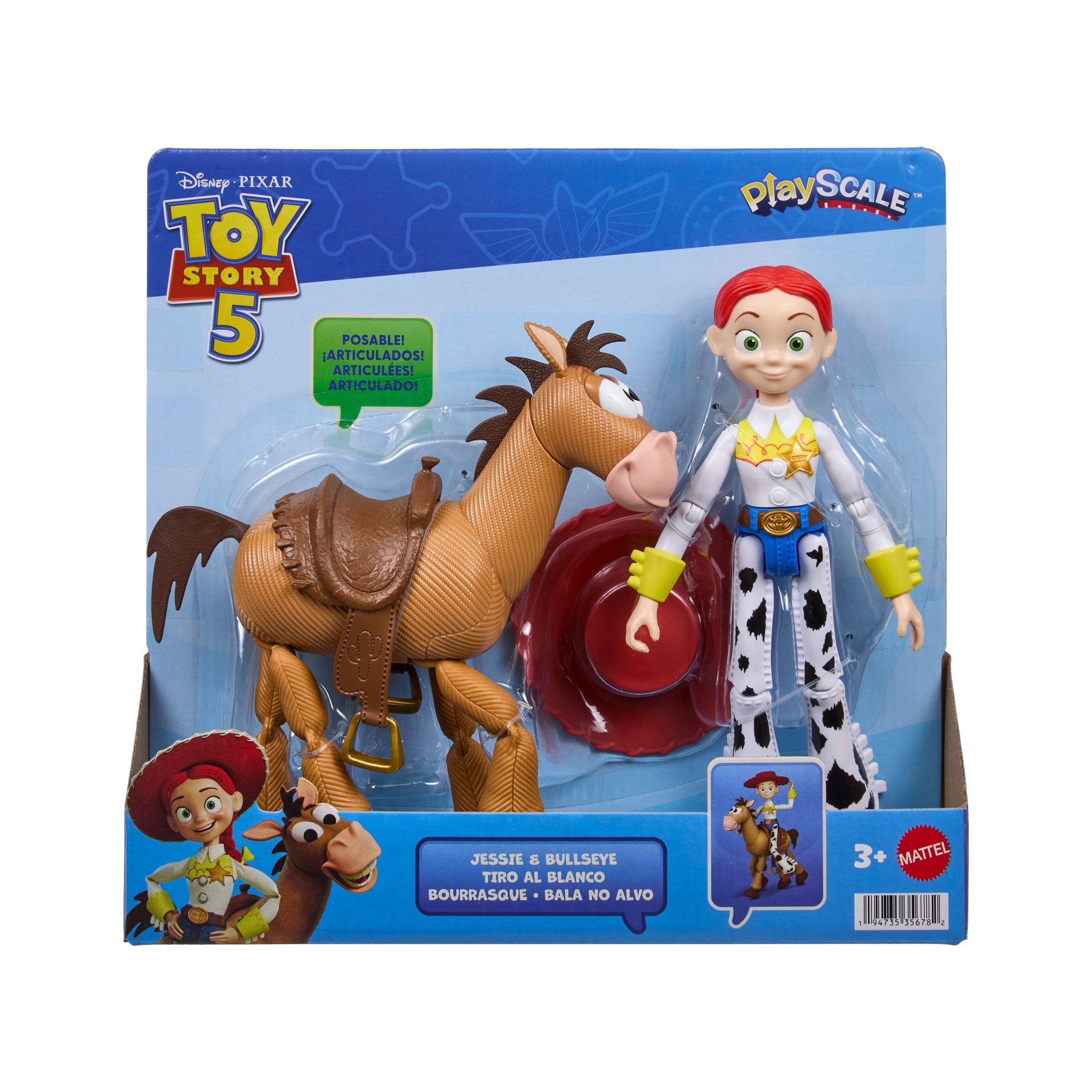 Disney Pixar Toy Story 5 Jessie & Bullseye 2 Pack