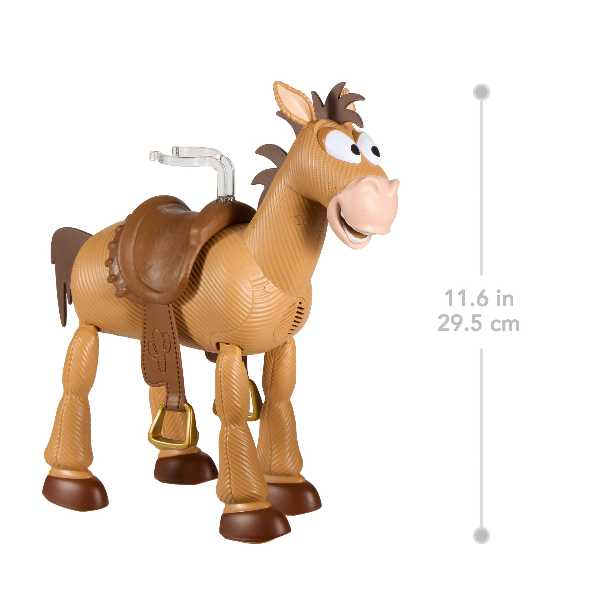 Disney Pixar Toy Story 5 Giddy-Up Bullseye Remote Control Figure