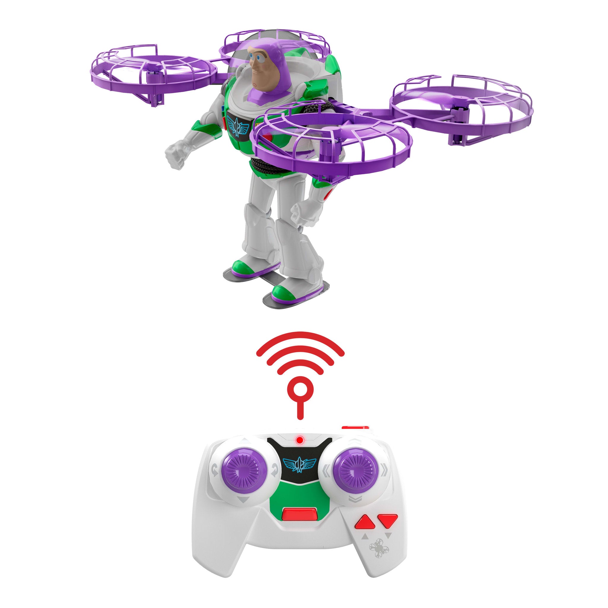Disney Pixar Toy Story 5 Flying RC Hi-Tech Edition Buzz Lightyear