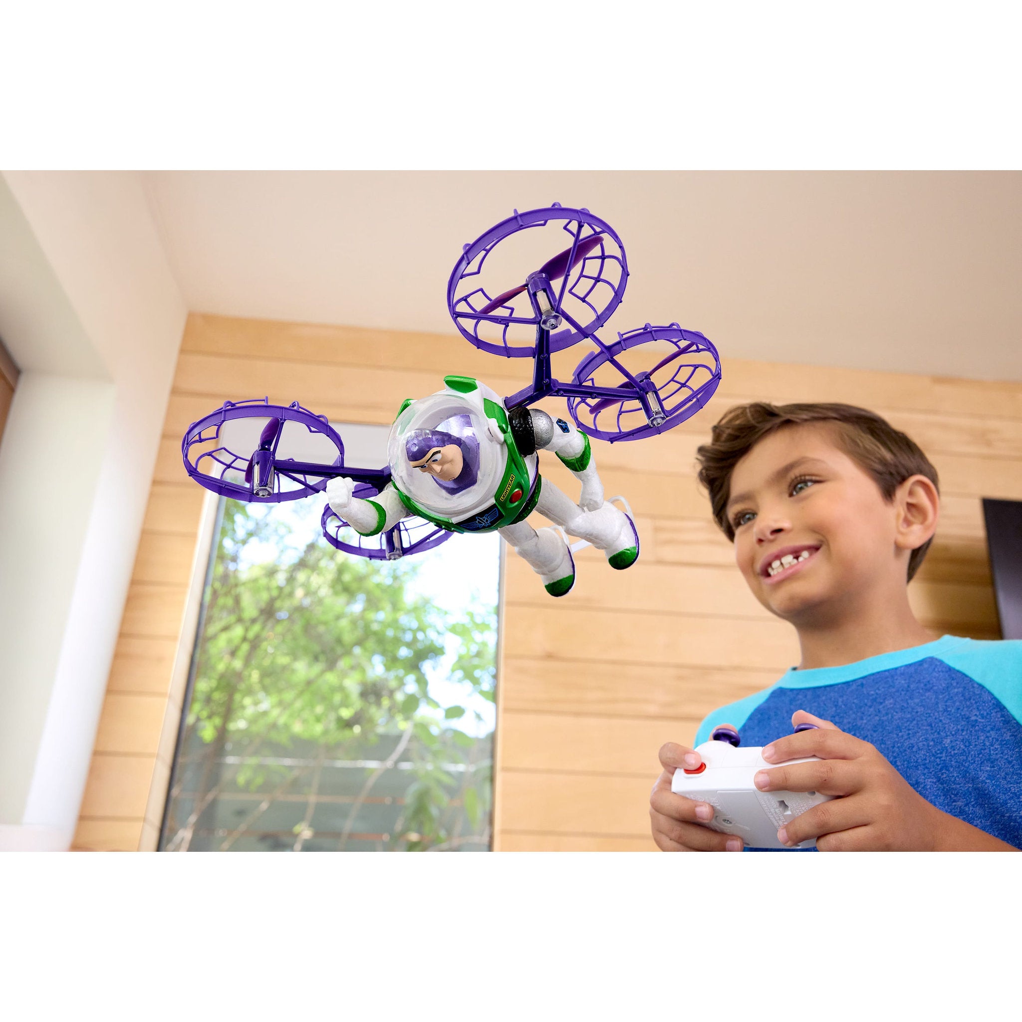 Disney Pixar Toy Story 5 Flying RC Hi-Tech Edition Buzz Lightyear