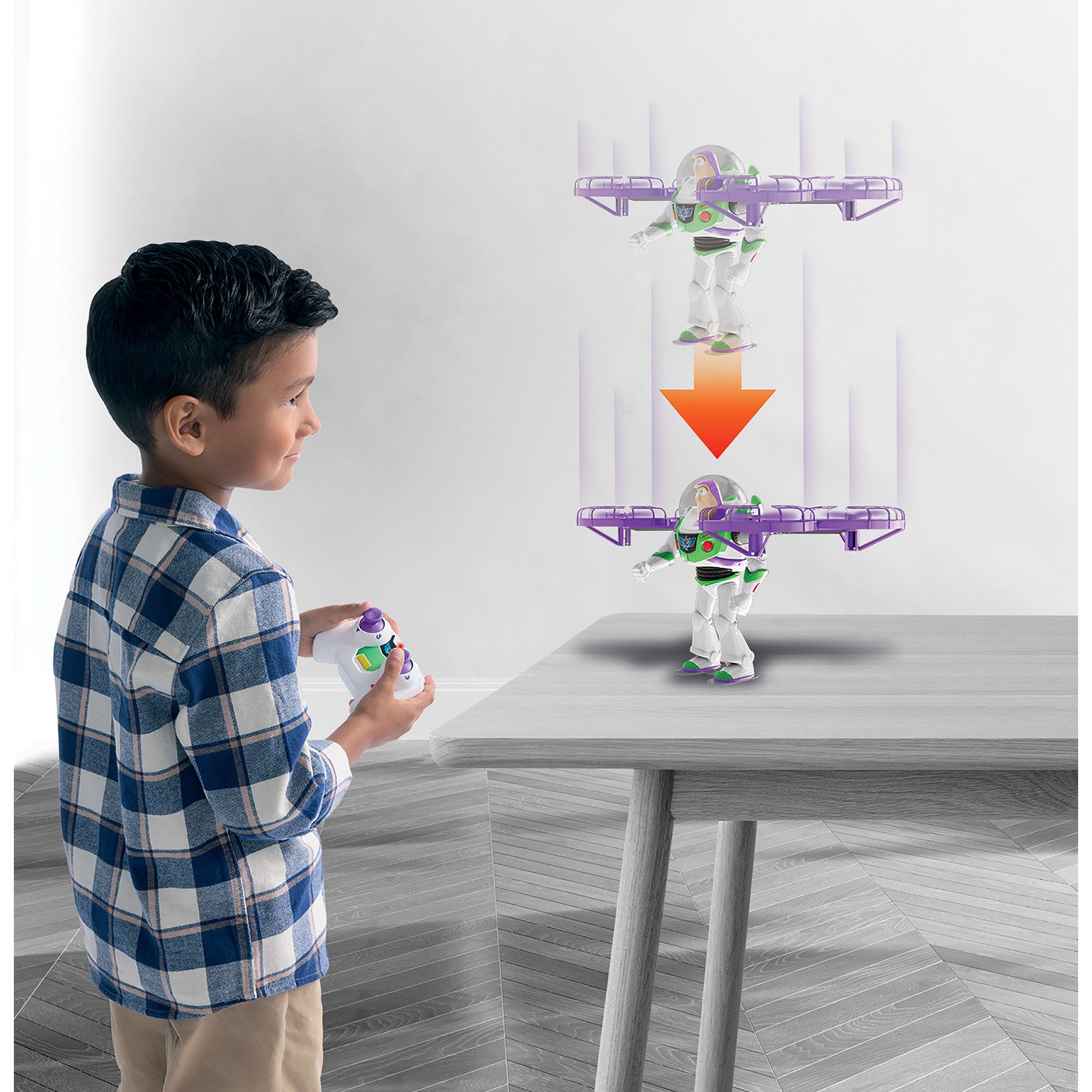 Disney Pixar Toy Story 5 Flying RC Hi-Tech Edition Buzz Lightyear