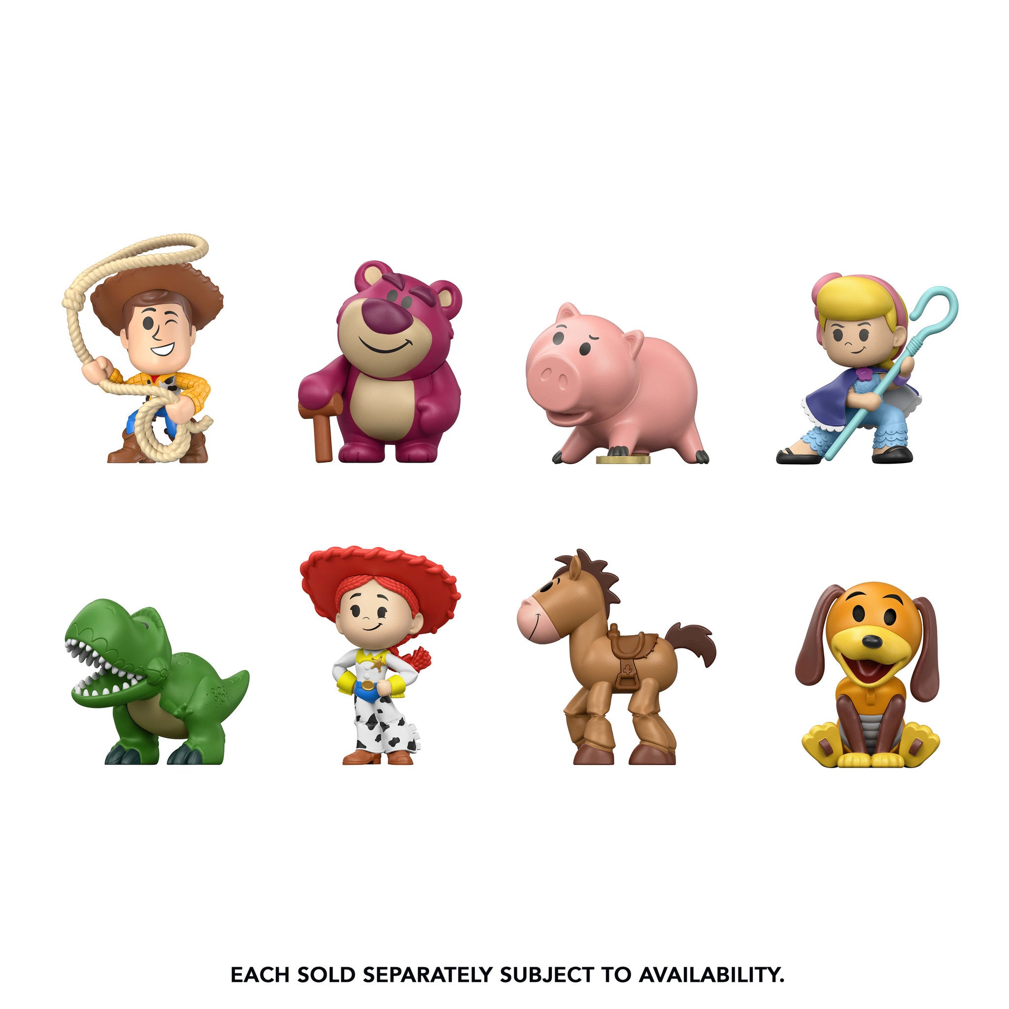 Disney Pixar Toy Story Small Stars Mini Figure Blind Box
