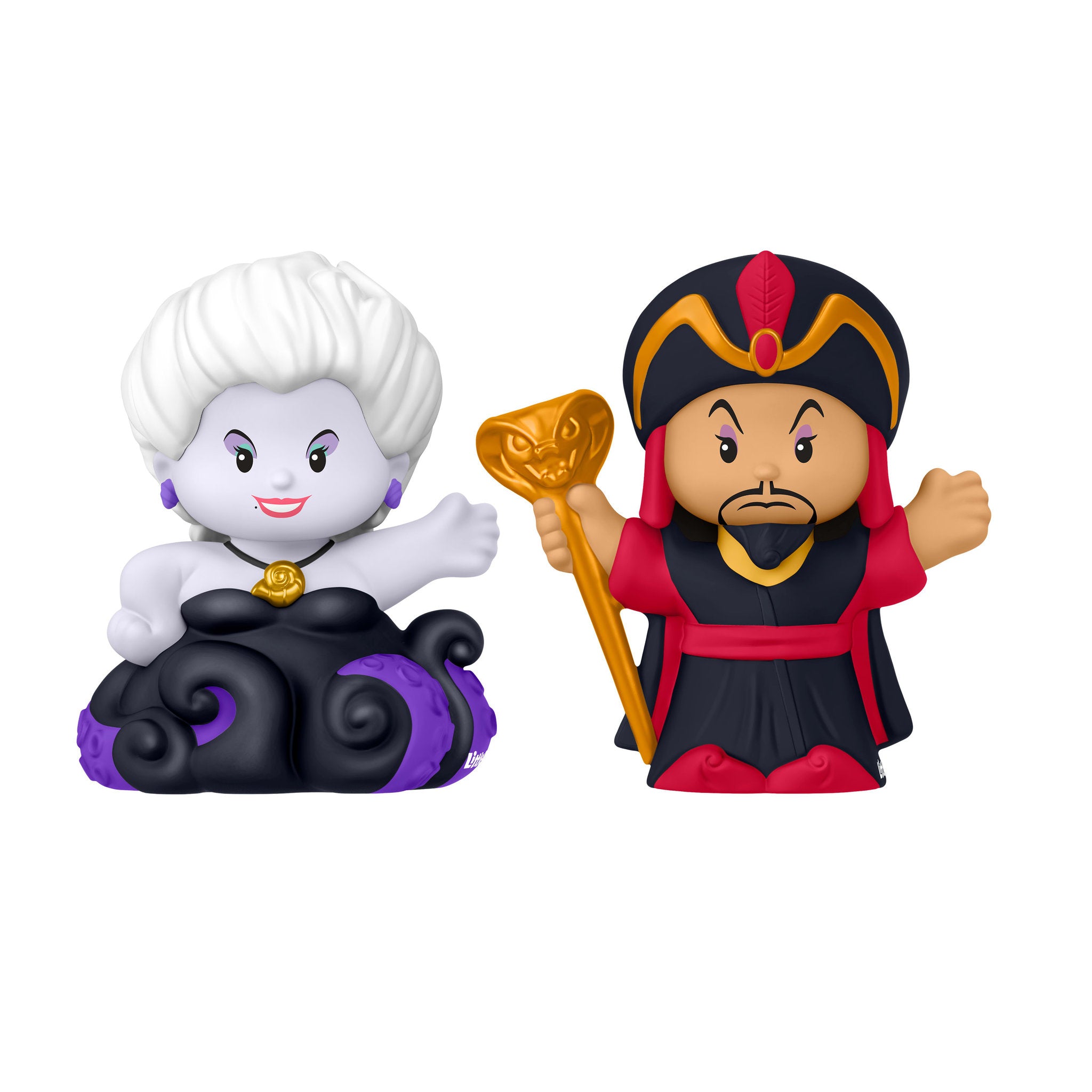 Little People Collector Disney Villians Ursula & Jarar