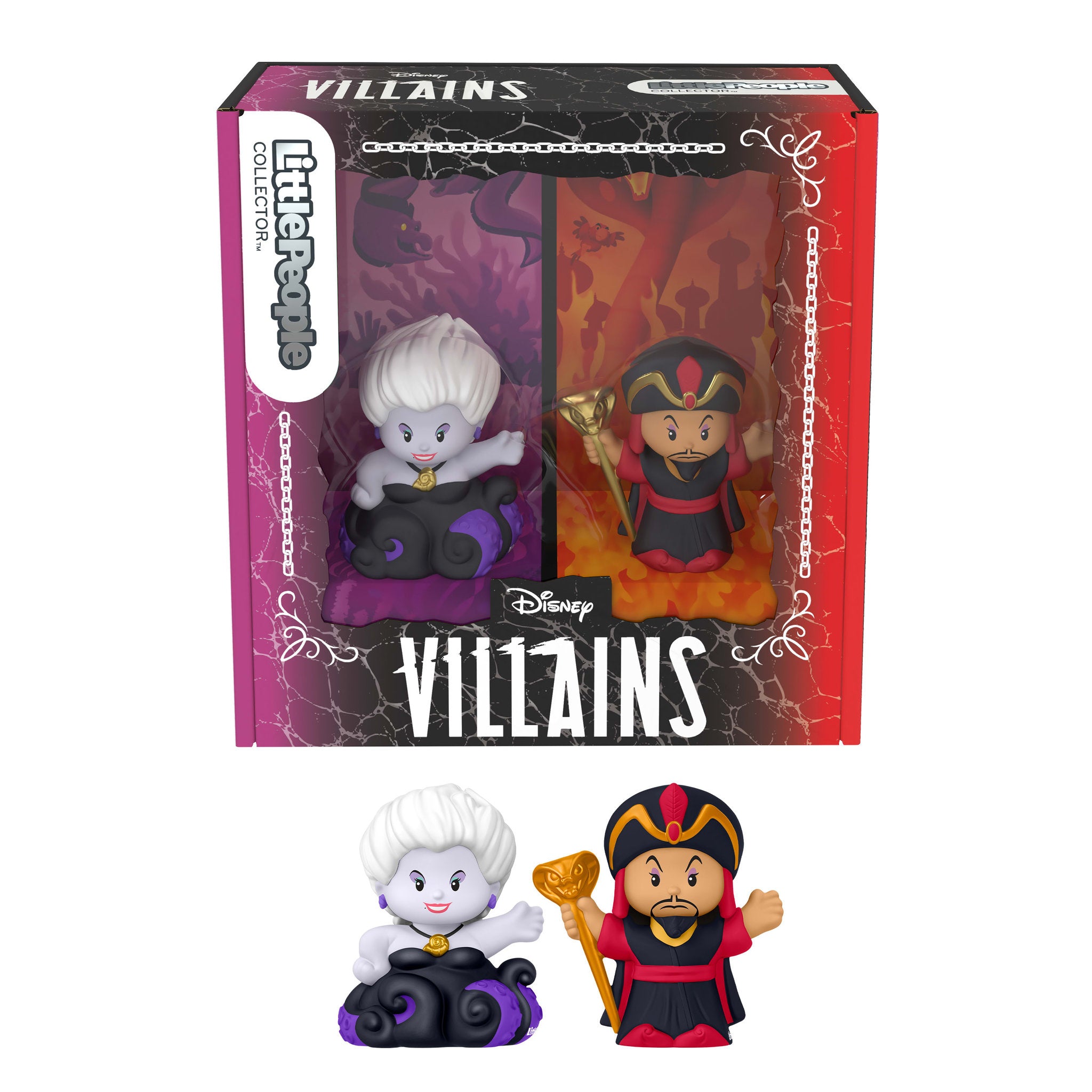 Little People Collector Disney Villians Ursula & Jarar