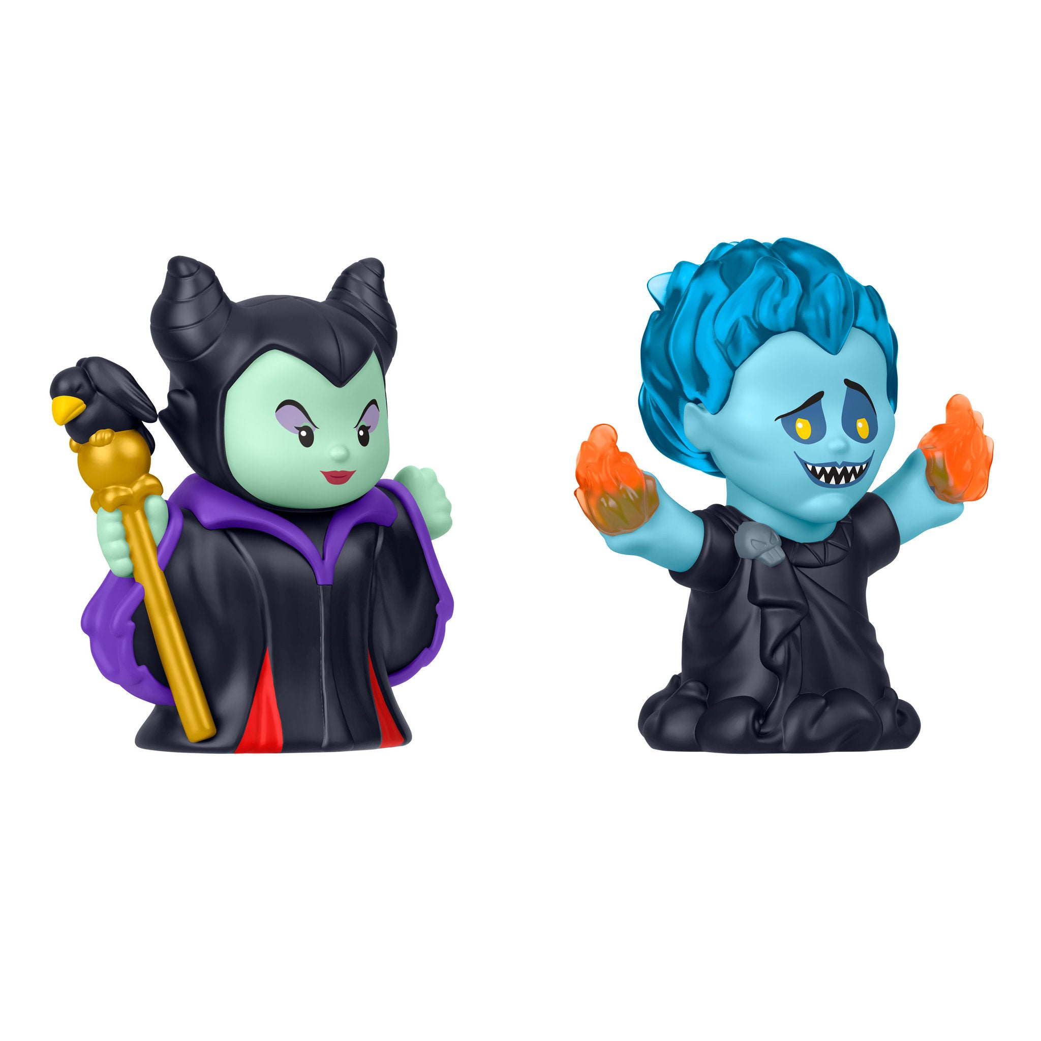 Little People Collector Disney Villians Maleficent and Hades