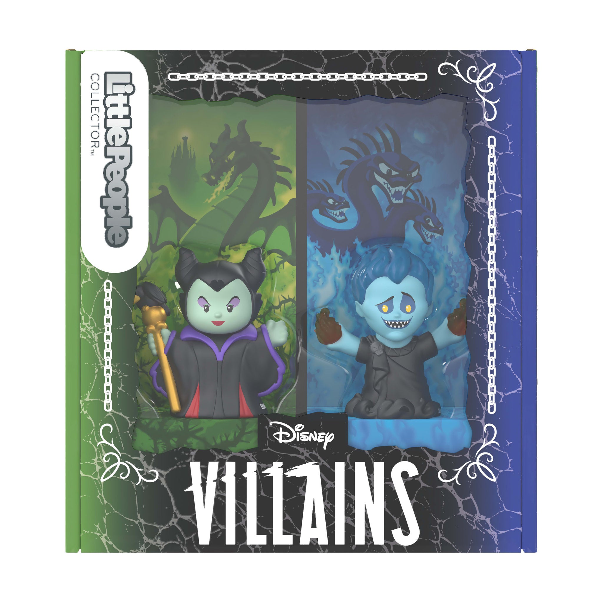 Little People Collector Disney Villians Maleficent and Hades