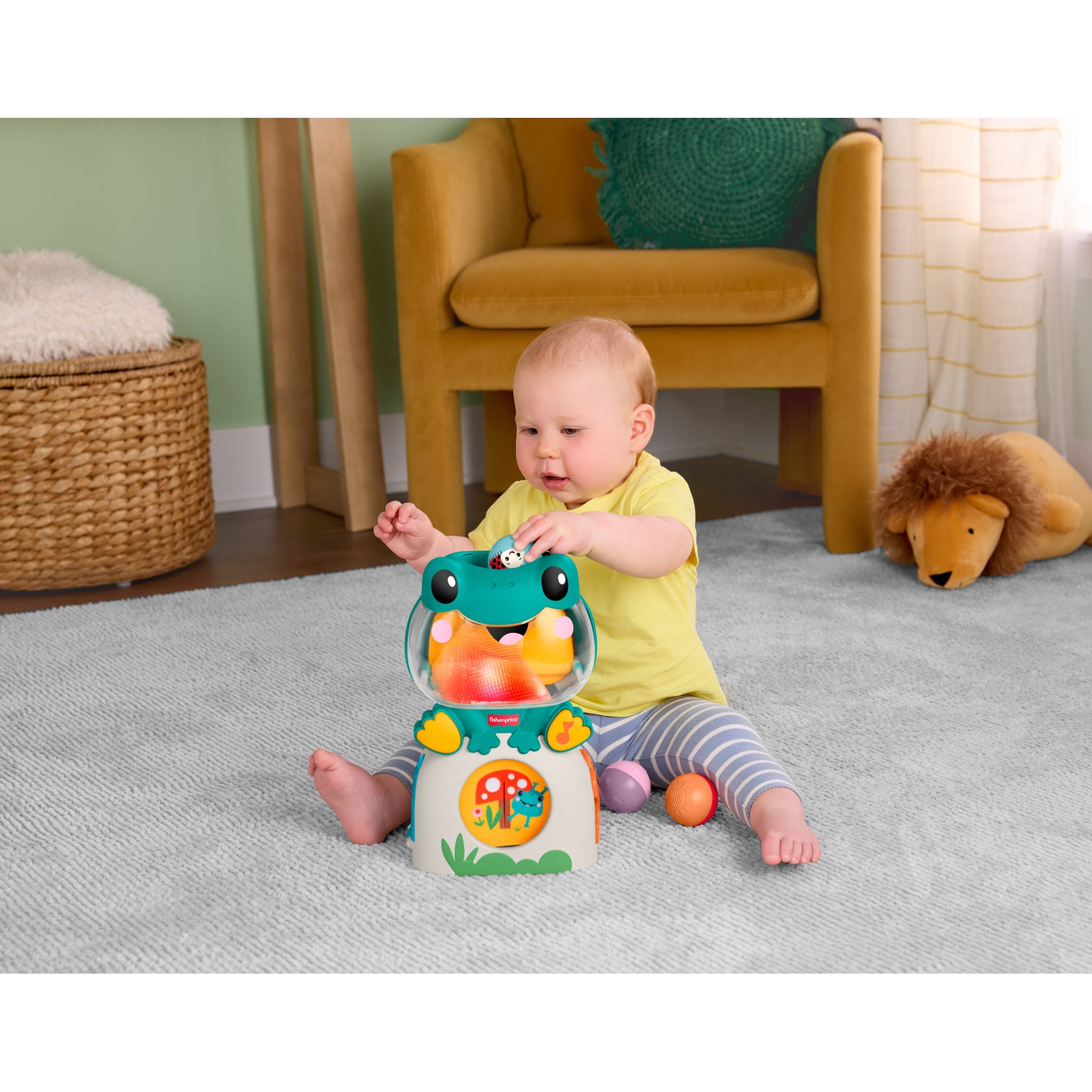 Fisher-Price Seek & Find Frog