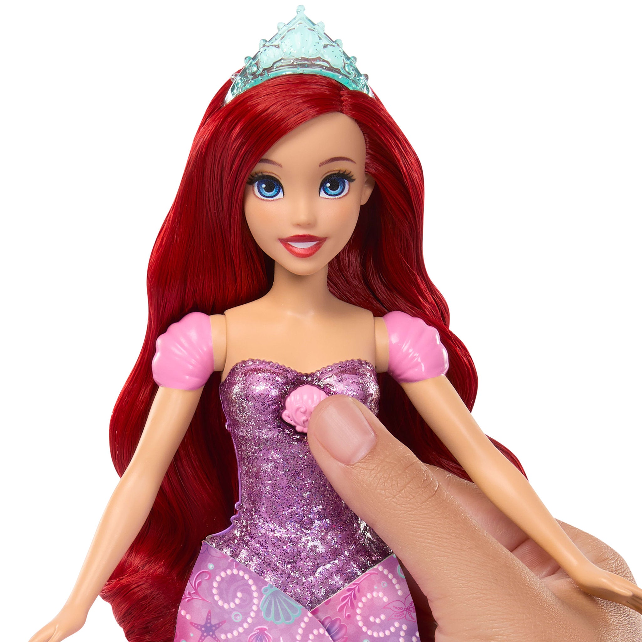 Disney Princess Ariel Transformation Doll