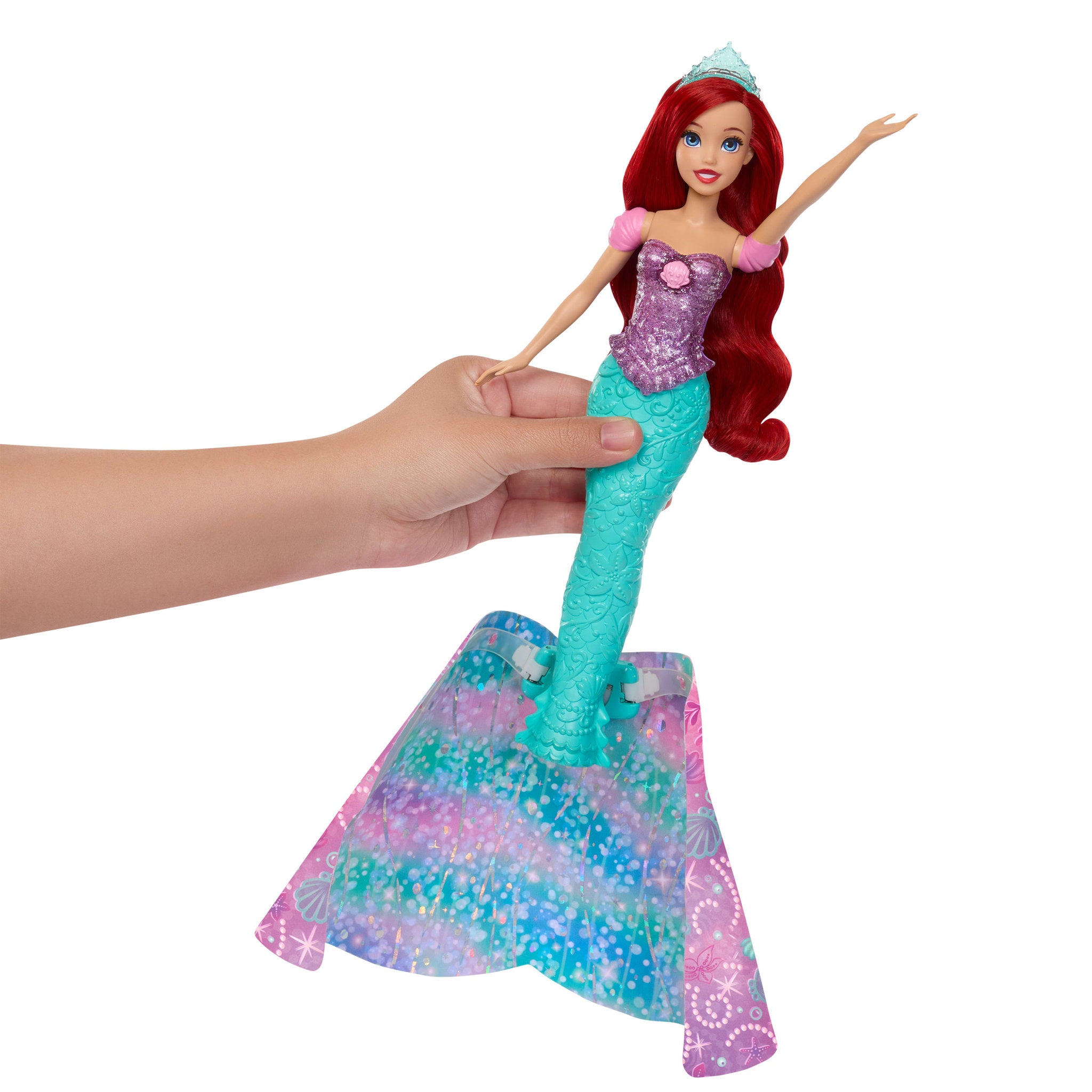 Disney Princess Ariel Transformation Doll