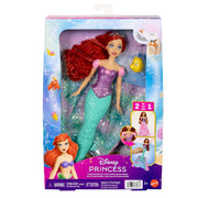 Disney Princess Ariel Transformation Doll