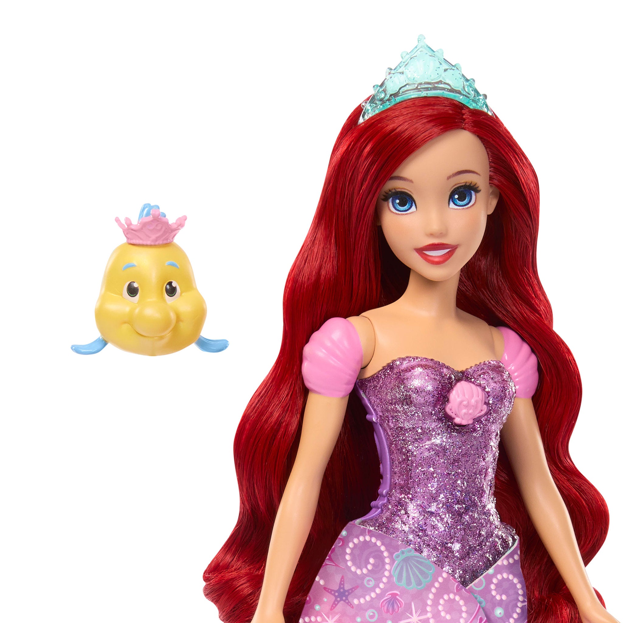 Disney Princess Ariel Transformation Doll
