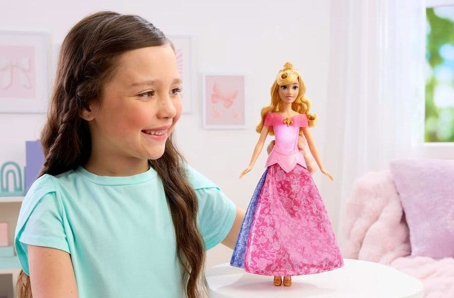 Disney Princess Sleeping Beauty Fashion Doll Pink to Blue Dress -  Aurora