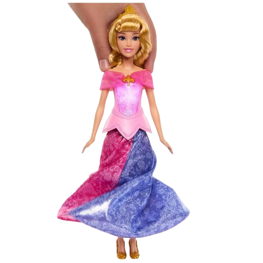 Disney Princess Sleeping Beauty Fashion Doll Pink to Blue Dress -  Aurora