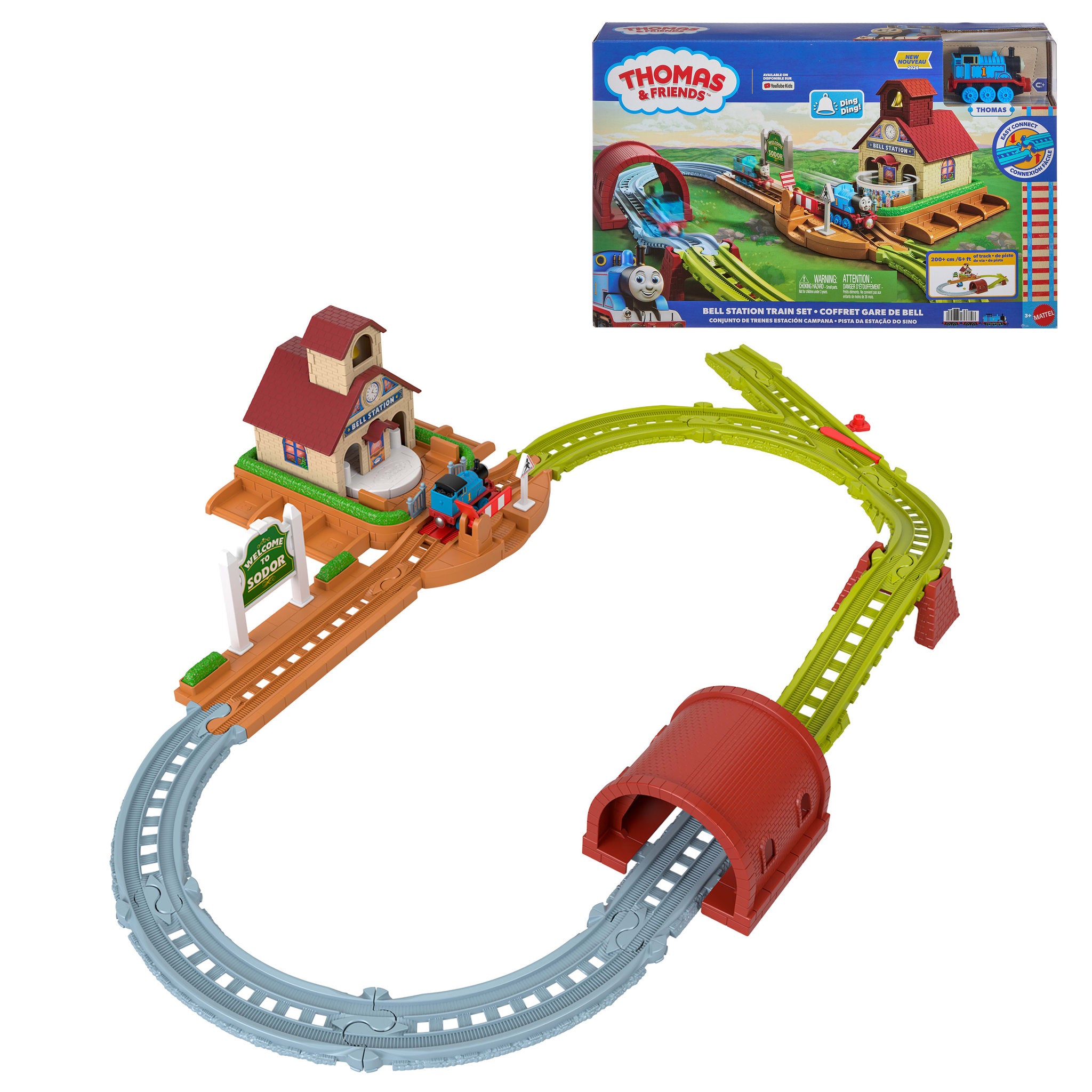 Thomas & Friends Bell Station Train Set