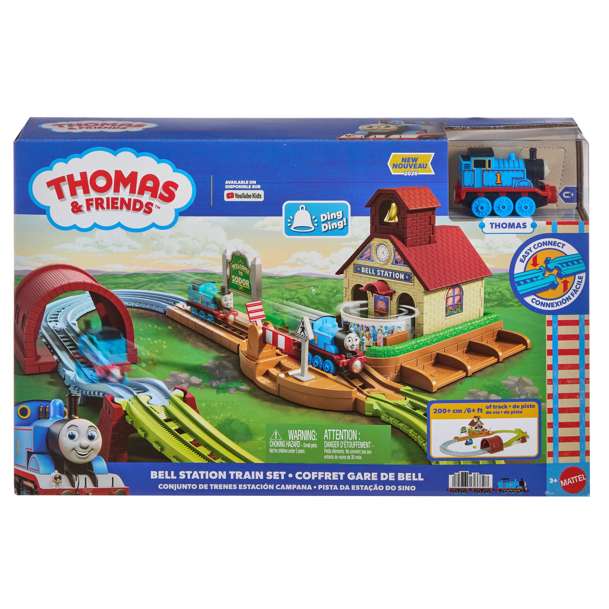 Thomas & Friends Bell Station Train Set