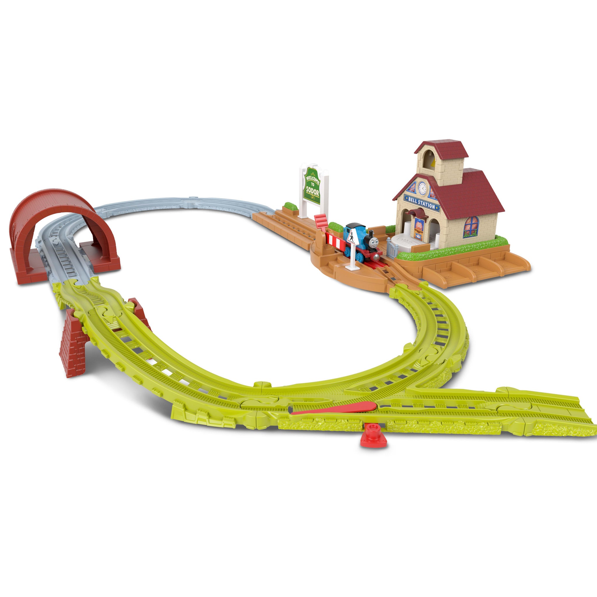 Thomas & Friends Bell Station Train Set