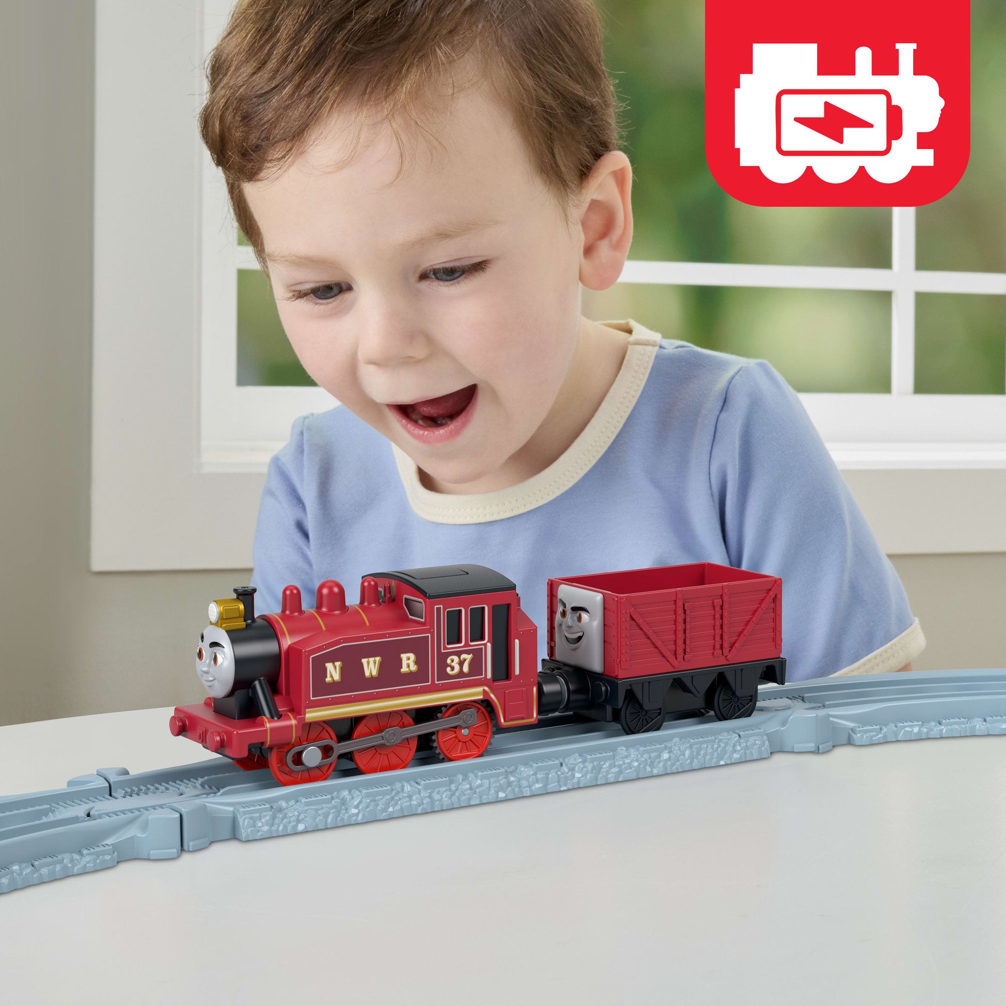 Thomas & Friends Motorized Engine - Rosie & Troublesome Truck