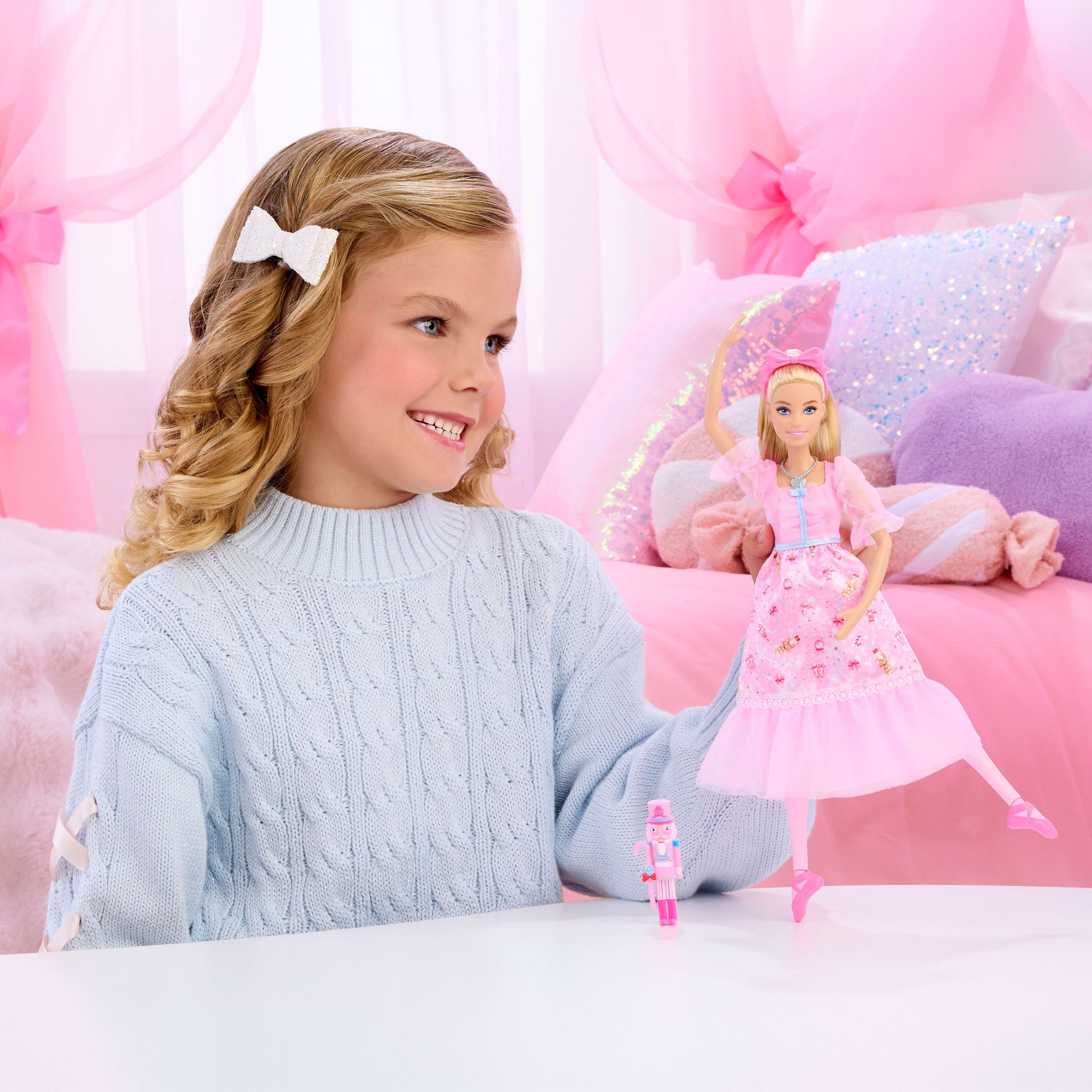 Barbie Fantasy In The Nutcracker Clara Ballerina Doll