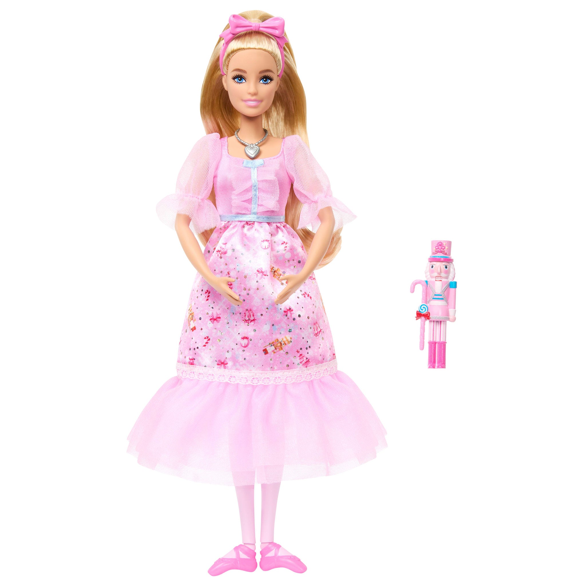 Barbie Fantasy In The Nutcracker Clara Ballerina Doll