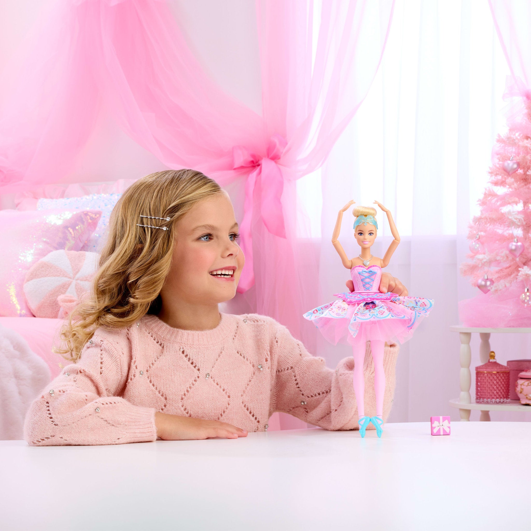 Barbie Fantasy In The Nutcracker Clara Doll